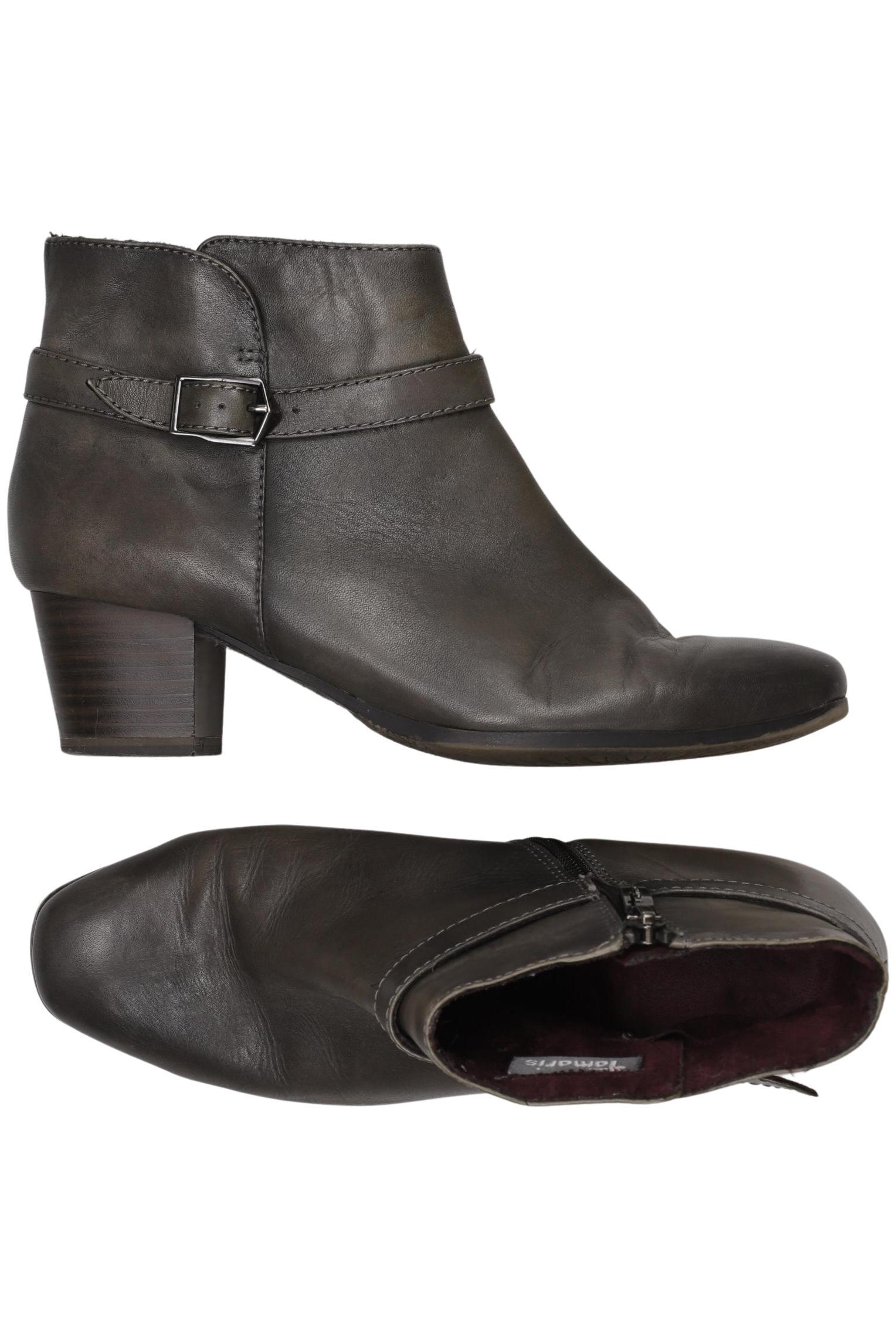 

Tamaris Damen Stiefelette, grau, Gr. 38