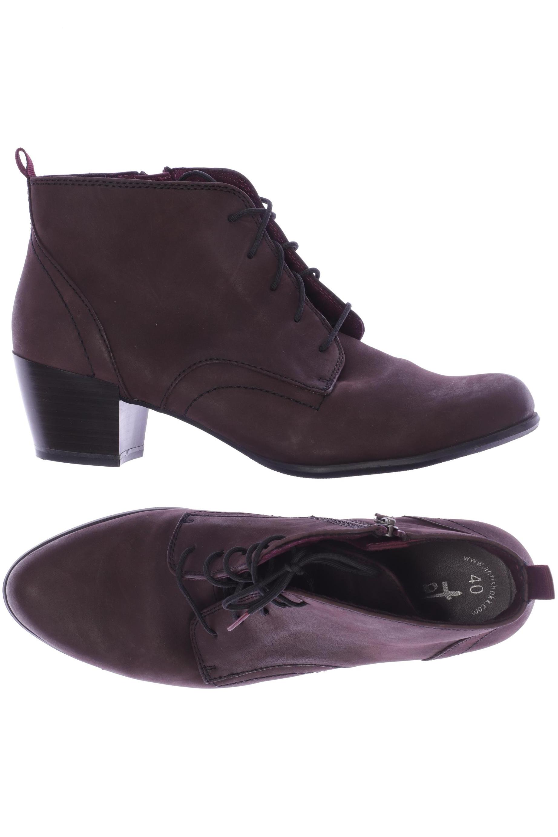 

Tamaris Damen Stiefelette, bordeaux