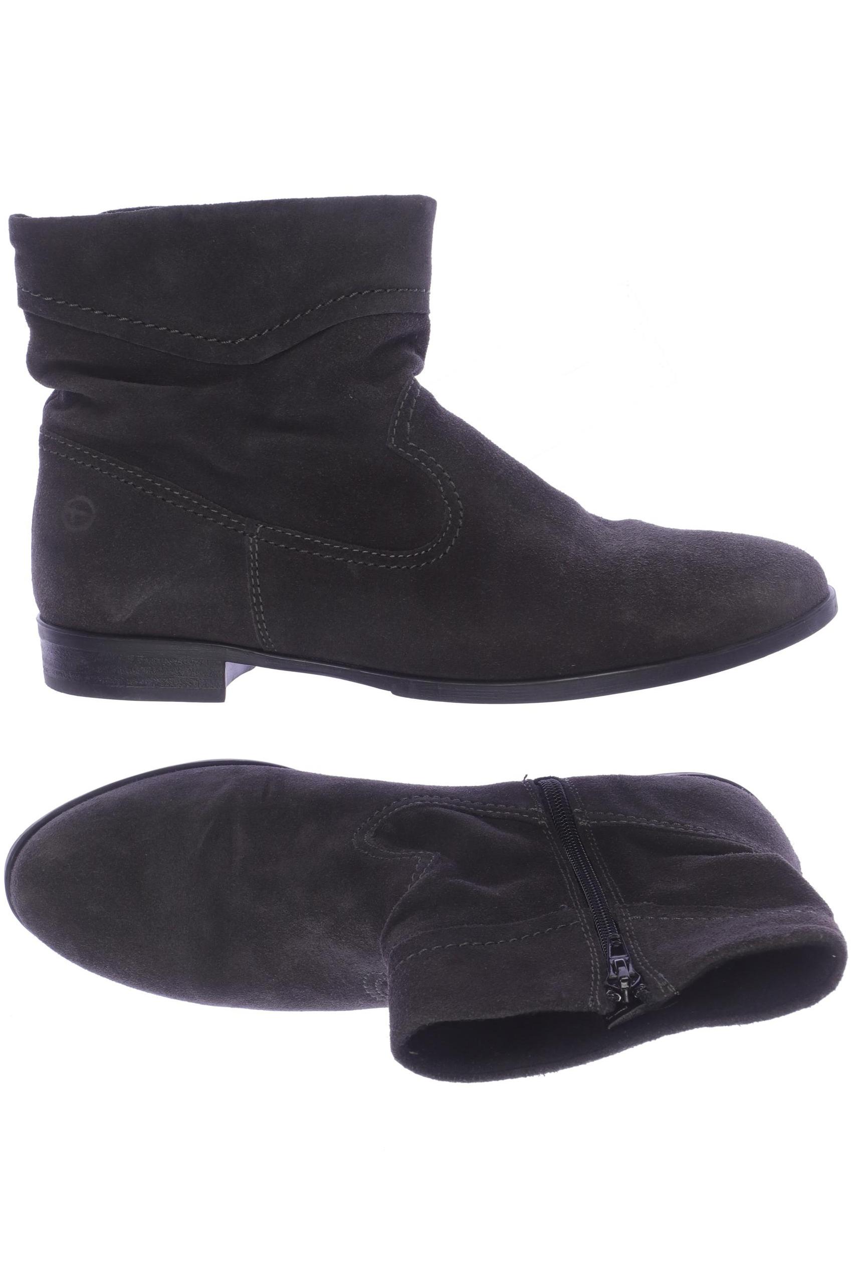 

Tamaris Damen Stiefelette, grau, Gr. 40