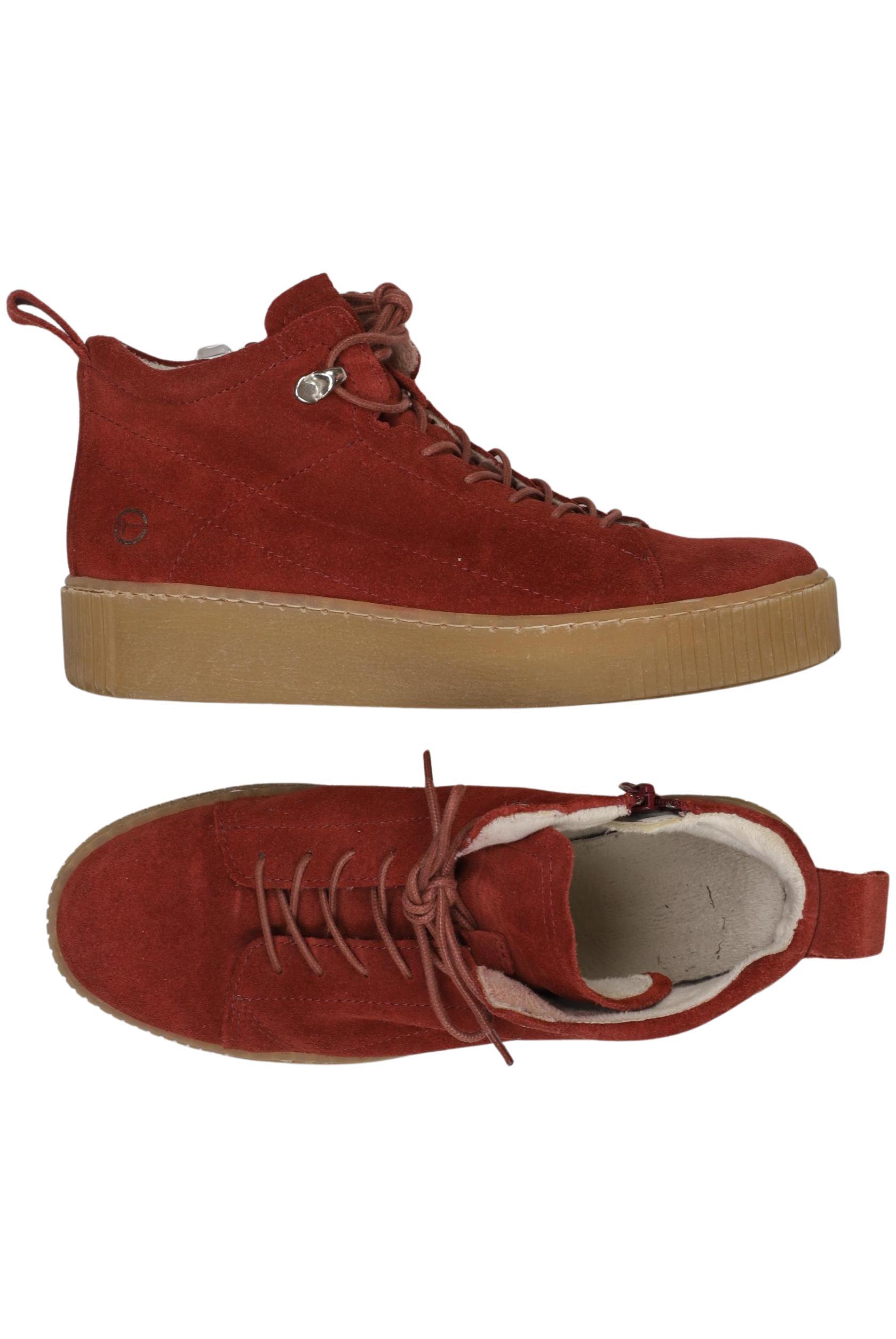

Tamaris Damen Stiefelette, rot, Gr. 39