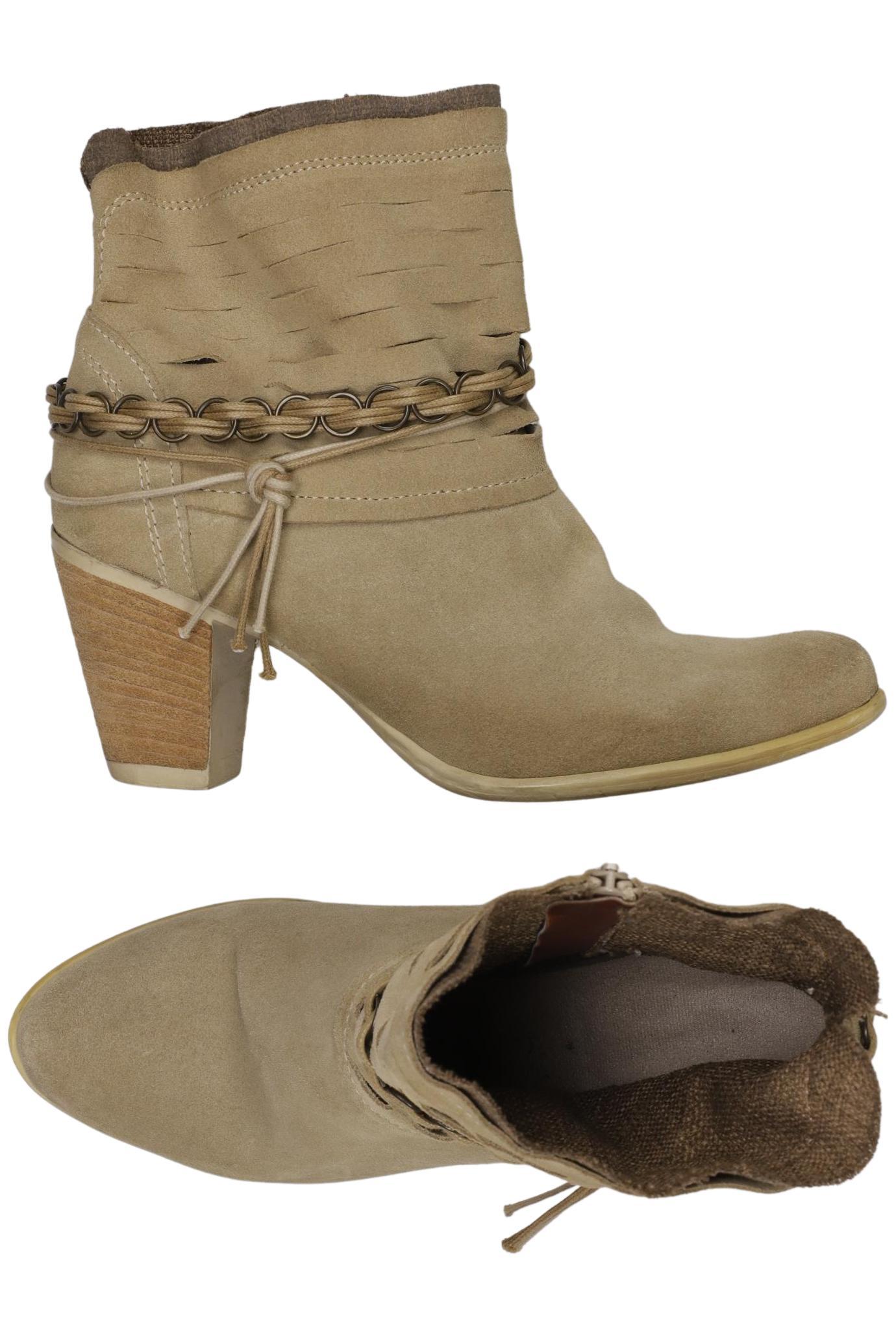 

Tamaris Damen Stiefelette, beige, Gr. 38