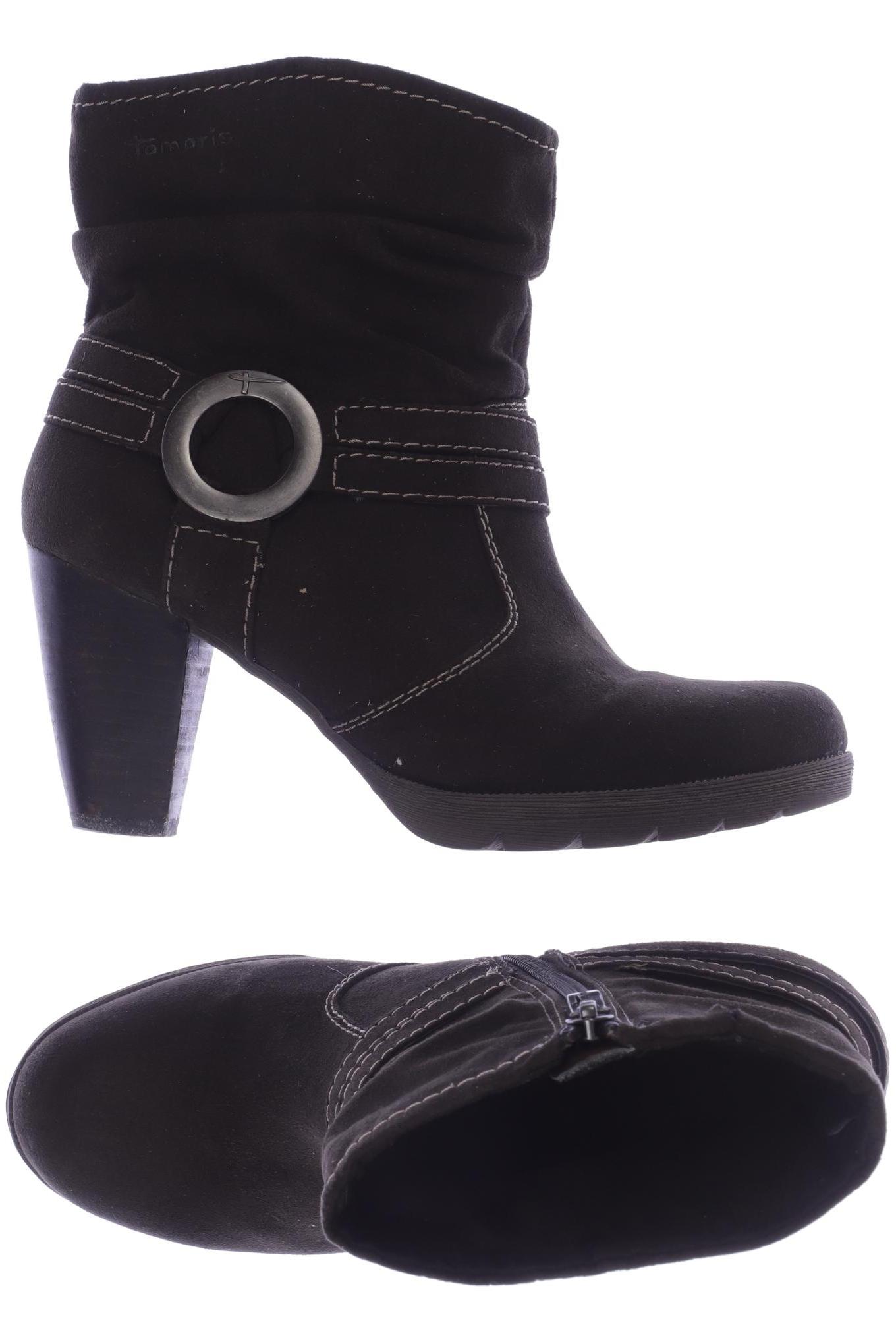 

Tamaris Damen Stiefelette, braun, Gr. 36