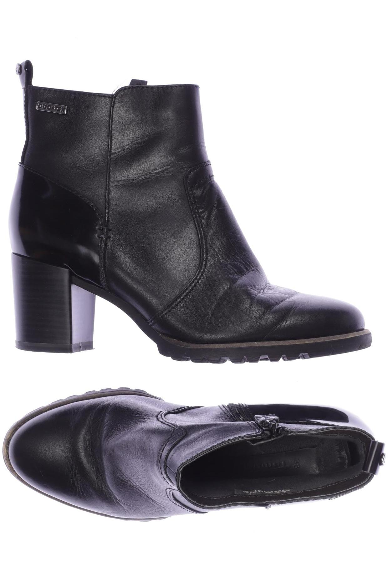 

Tamaris Damen Stiefelette, schwarz, Gr. 38