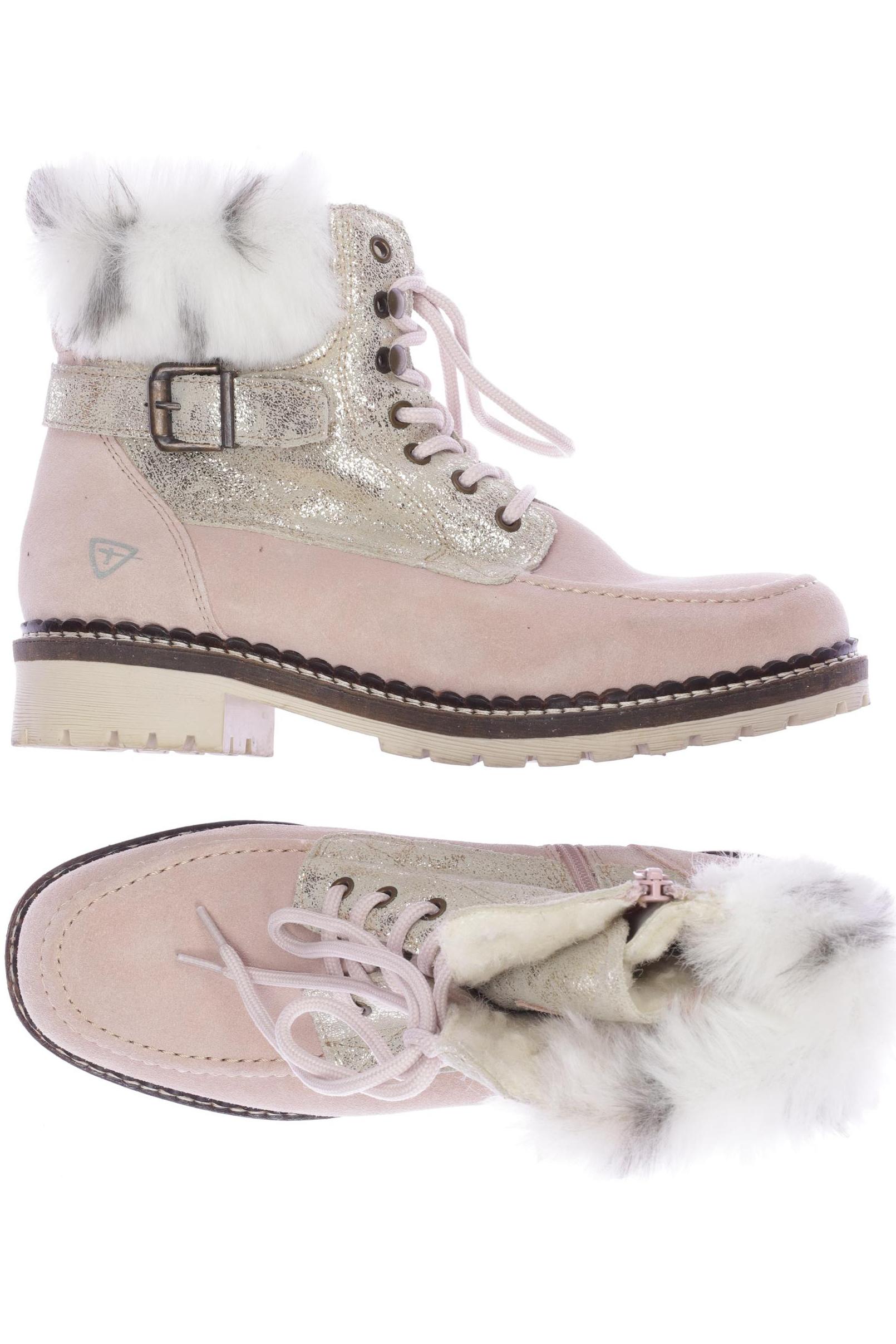 

Tamaris Damen Stiefelette, pink, Gr. 39