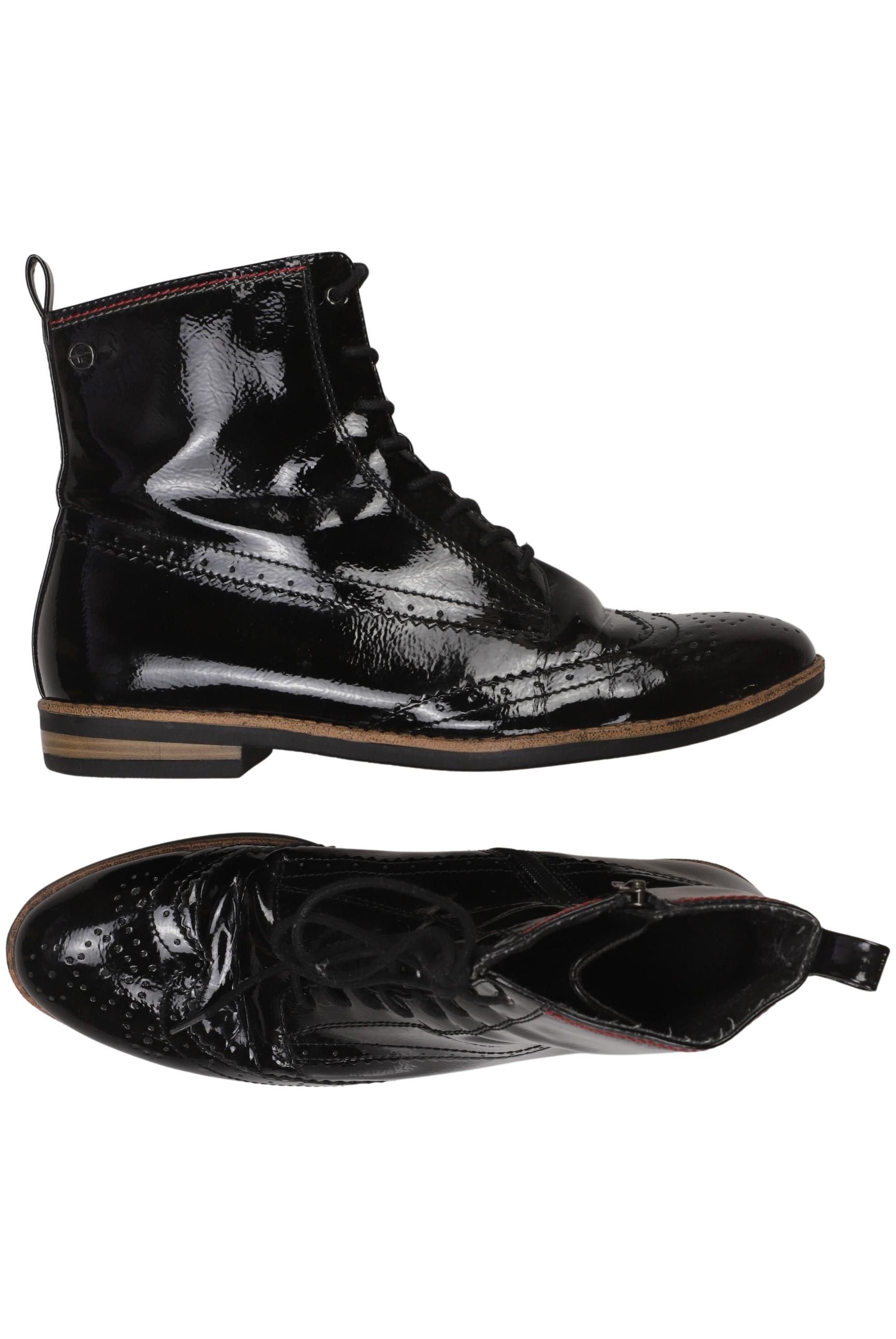 

Tamaris Damen Stiefelette, schwarz, Gr. 41