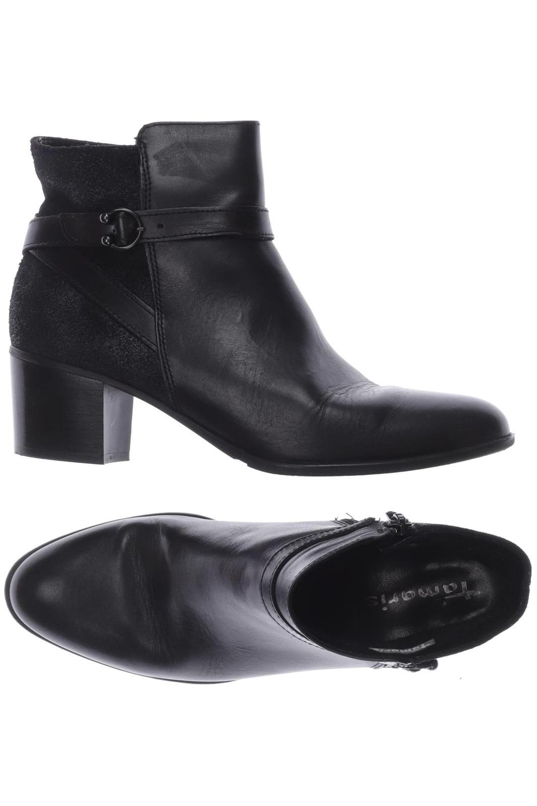 

Tamaris Damen Stiefelette, schwarz