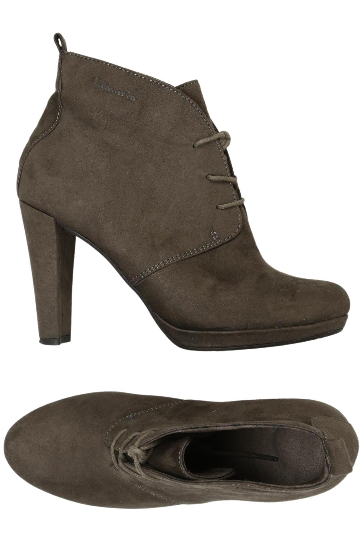 

Tamaris Damen Stiefelette, braun, Gr. 37