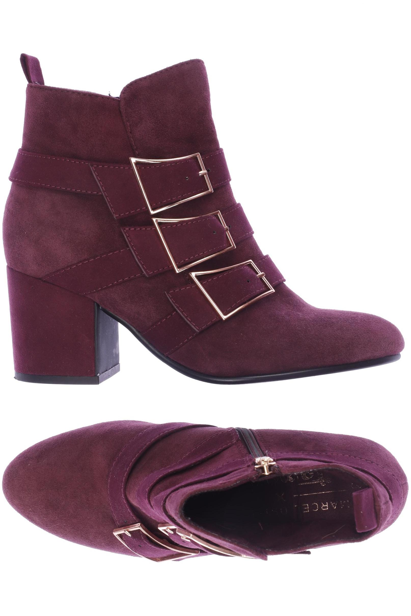 

Tamaris Damen Stiefelette, bordeaux, Gr. 37