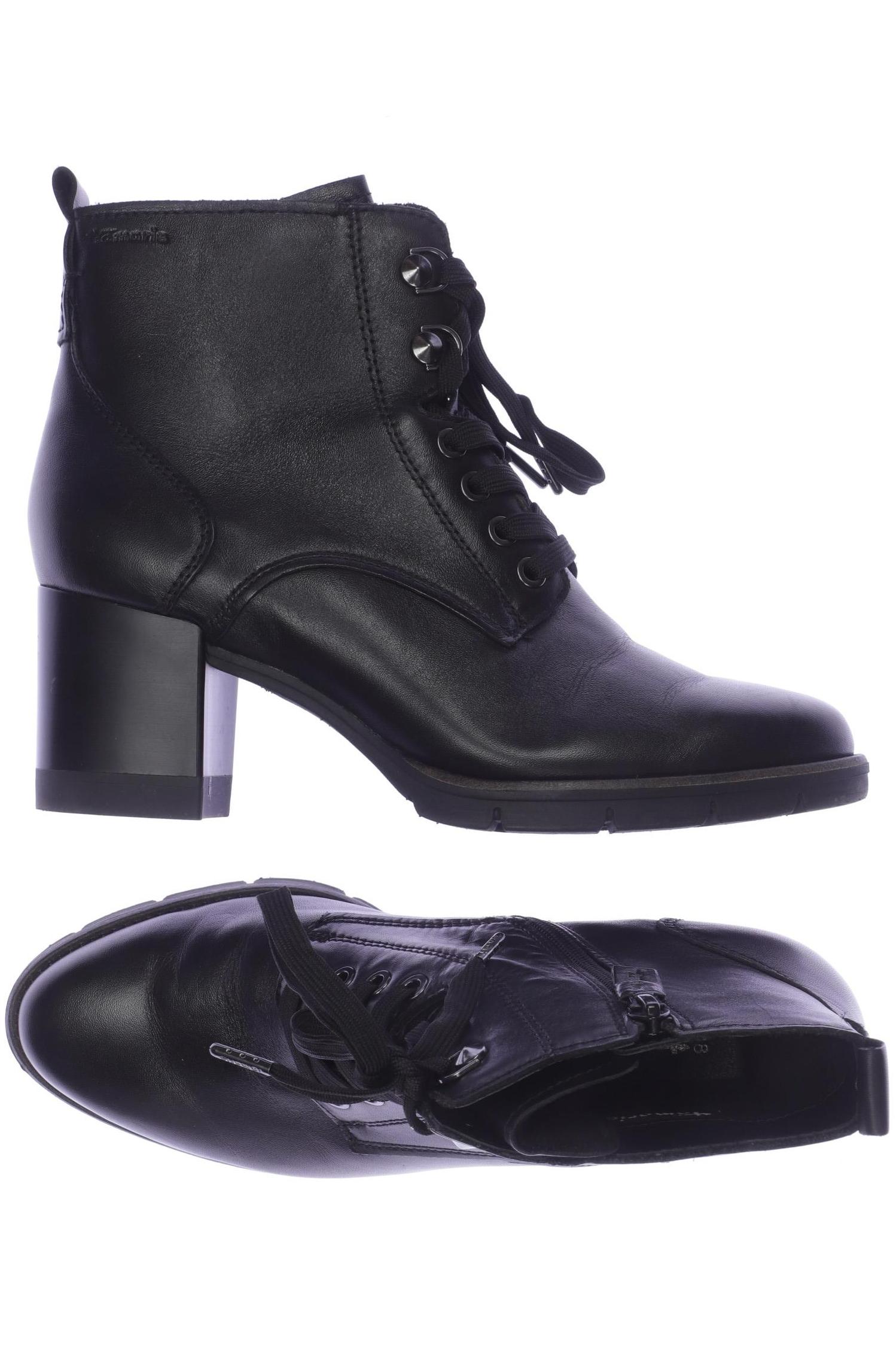 

Tamaris Damen Stiefelette, schwarz, Gr. 38