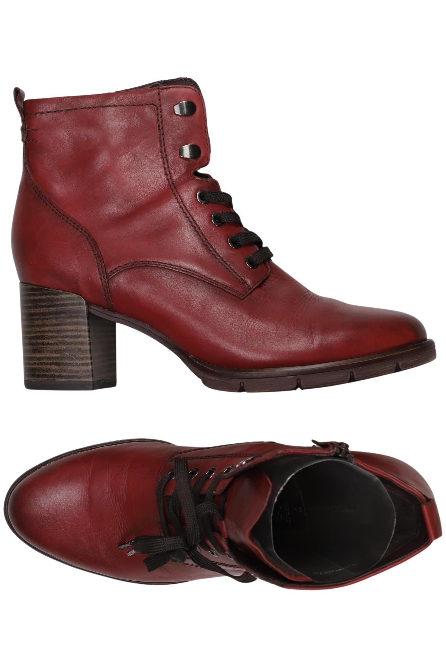 

Tamaris Damen Stiefelette, rot, Gr. 41