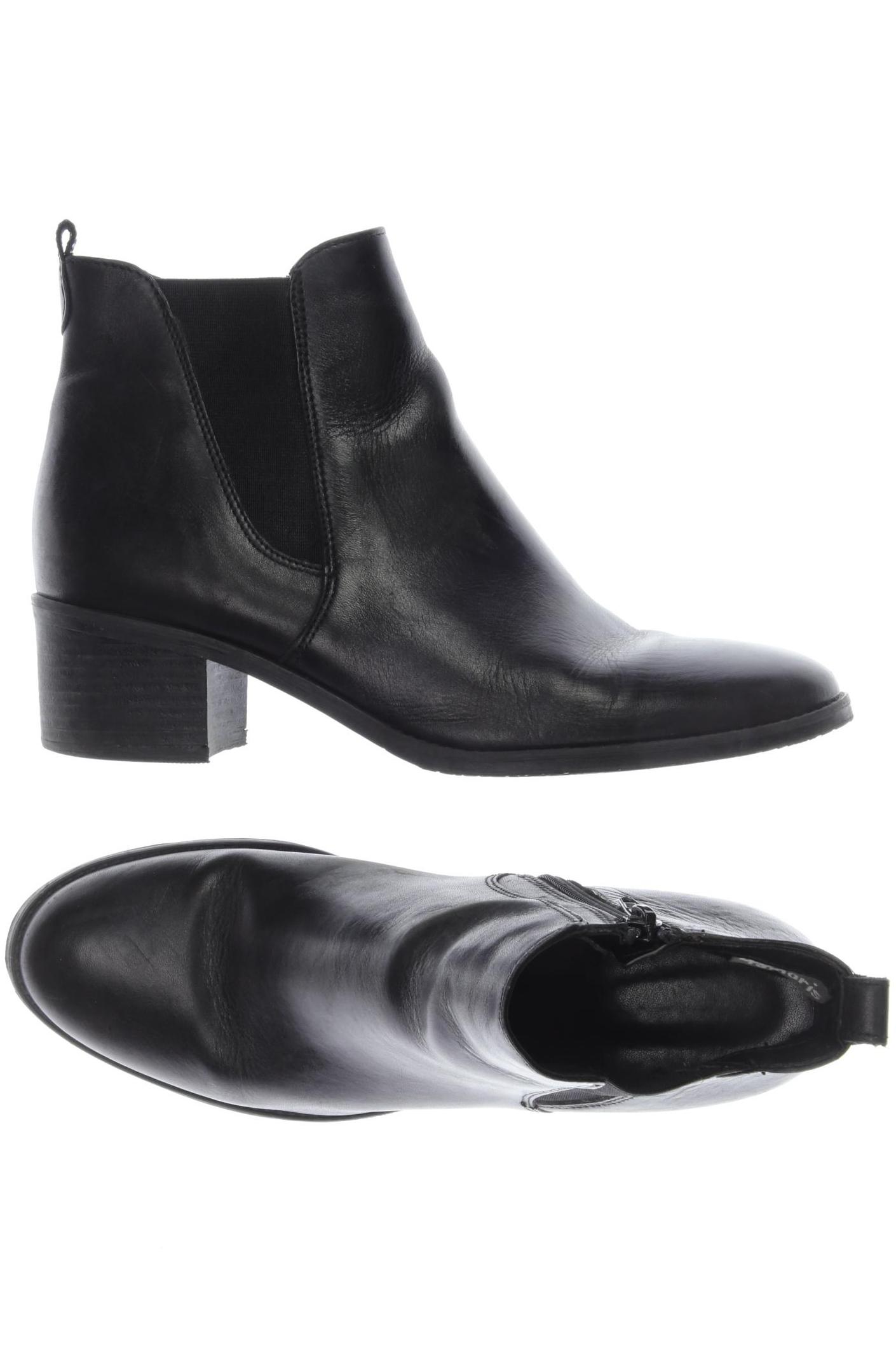 

Tamaris Damen Stiefelette, schwarz, Gr. 41