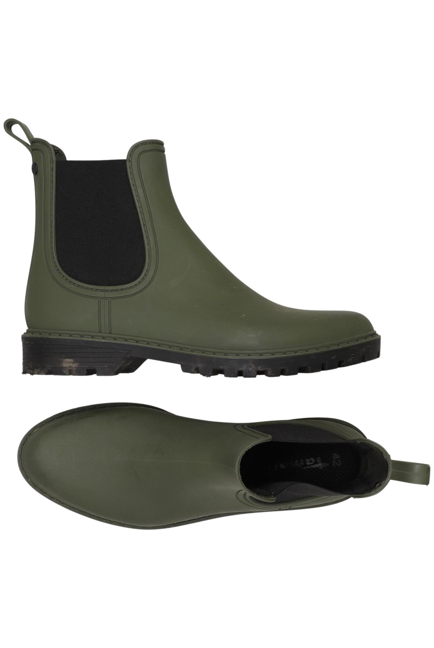 

Tamaris Damen Stiefelette, grün, Gr. 42