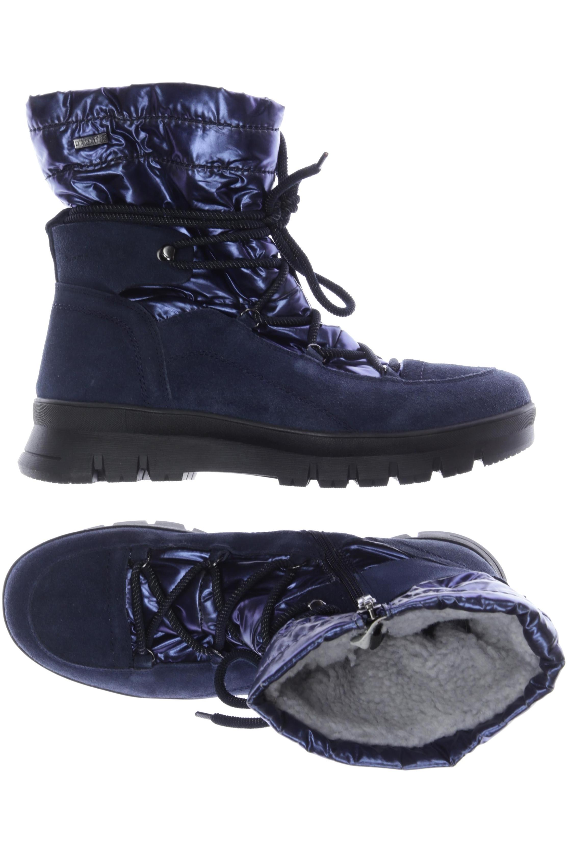 

Tamaris Damen Stiefelette, marineblau, Gr. 43