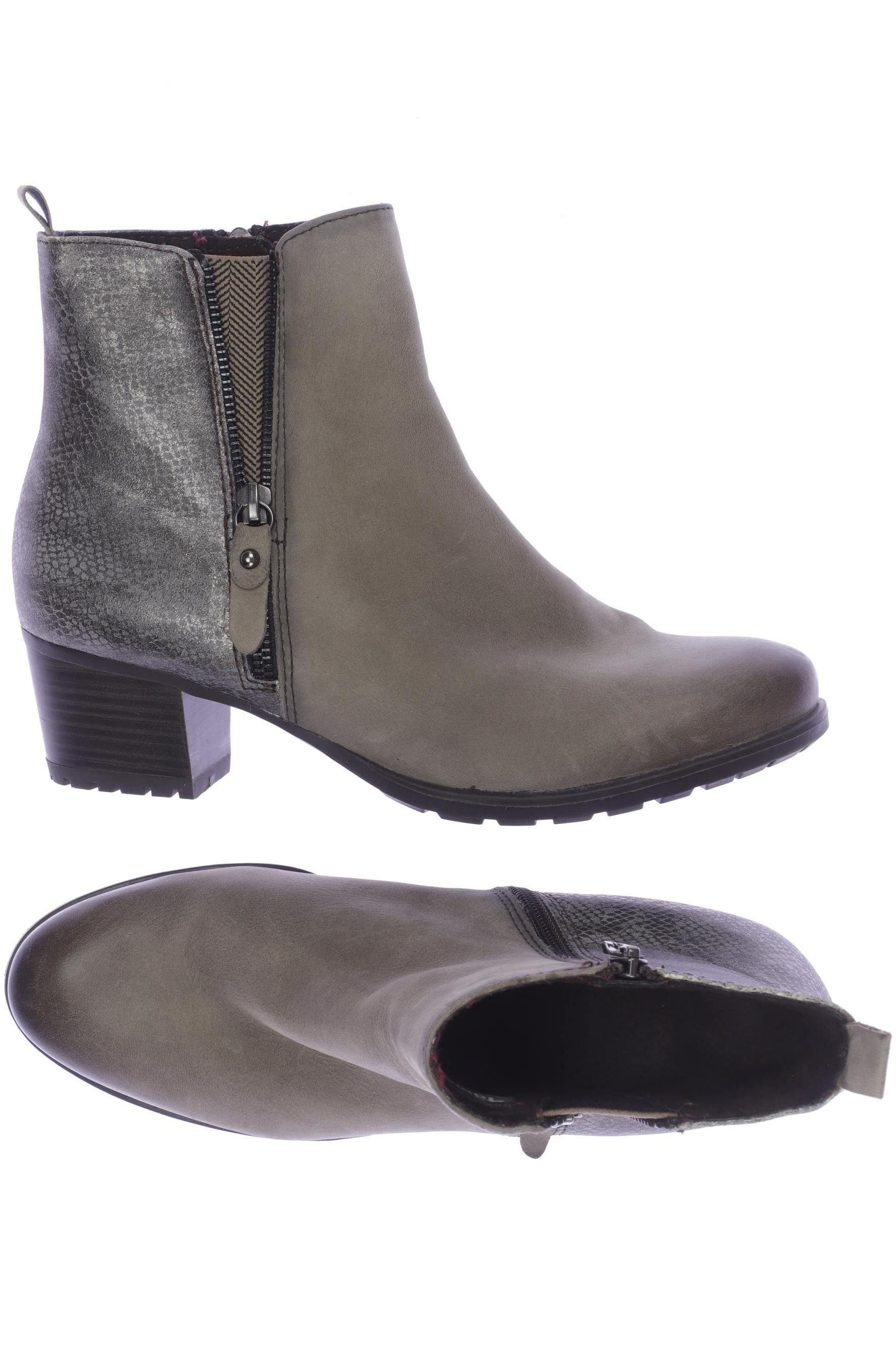 

Tamaris Damen Stiefelette, grau, Gr. 39
