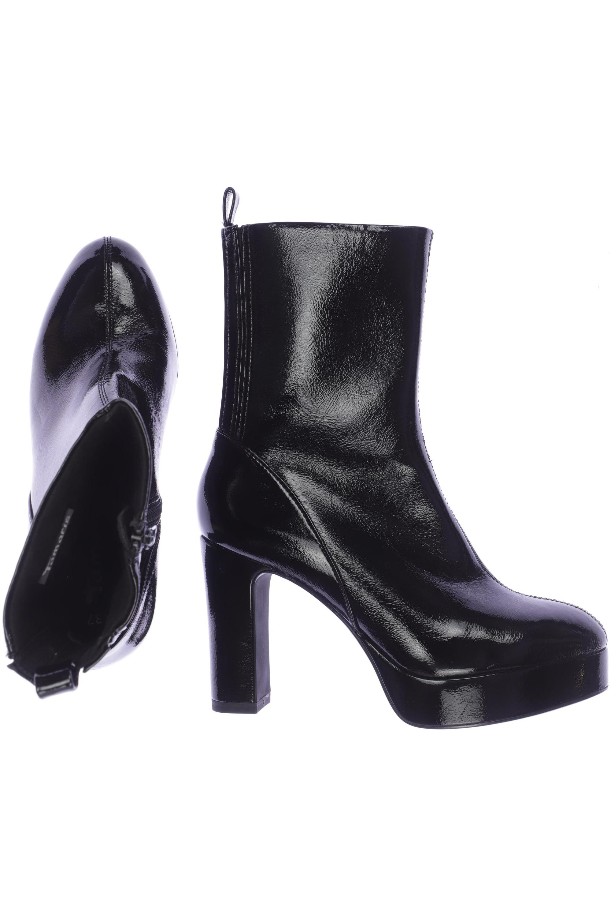 

Tamaris Damen Stiefelette, schwarz, Gr. 37