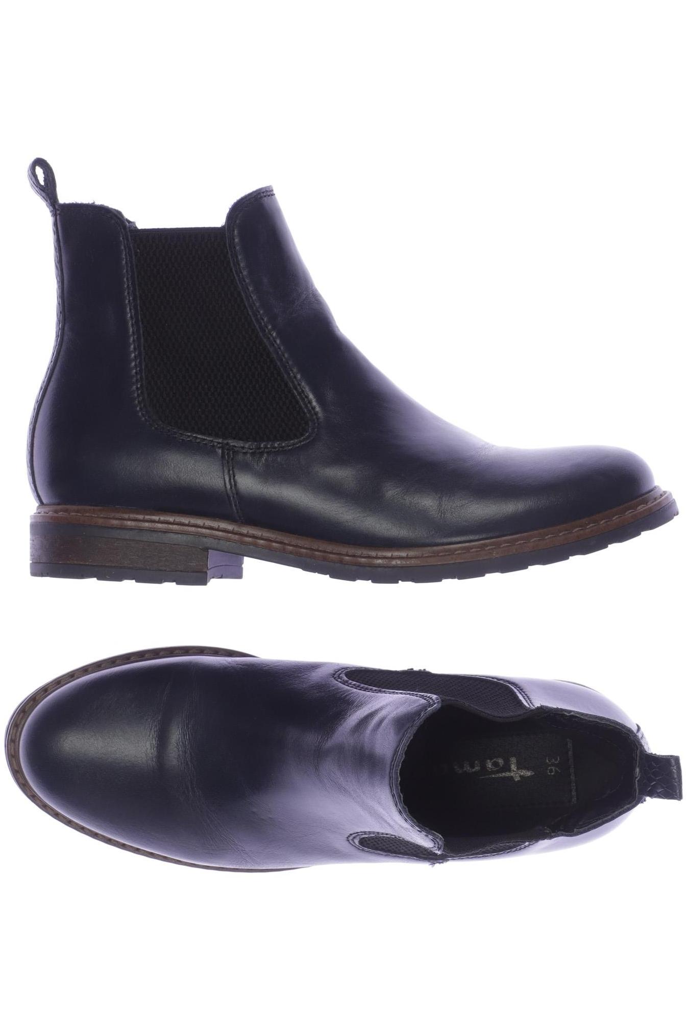 

Tamaris Damen Stiefelette, marineblau, Gr. 36