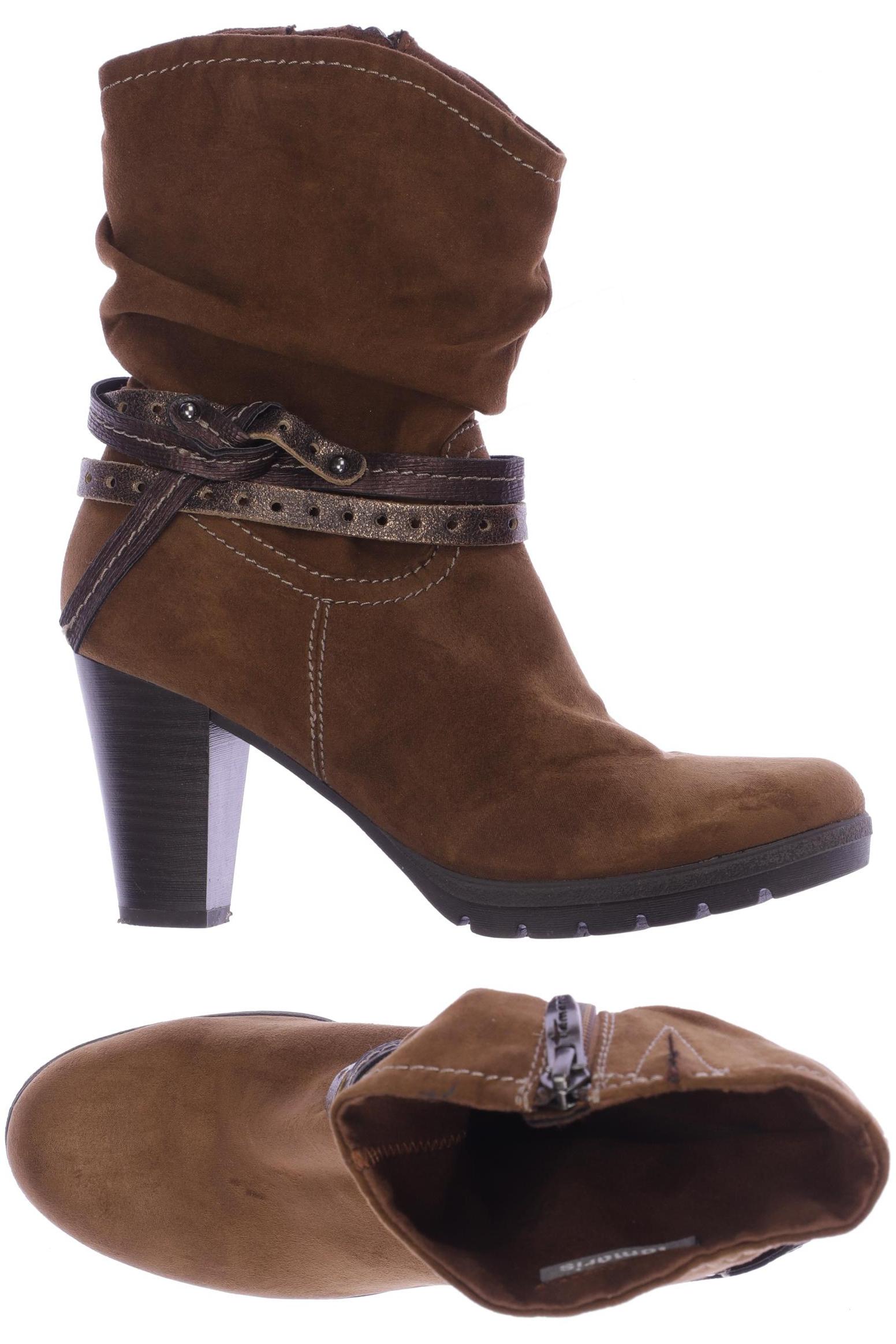 

Tamaris Damen Stiefelette, braun, Gr. 36