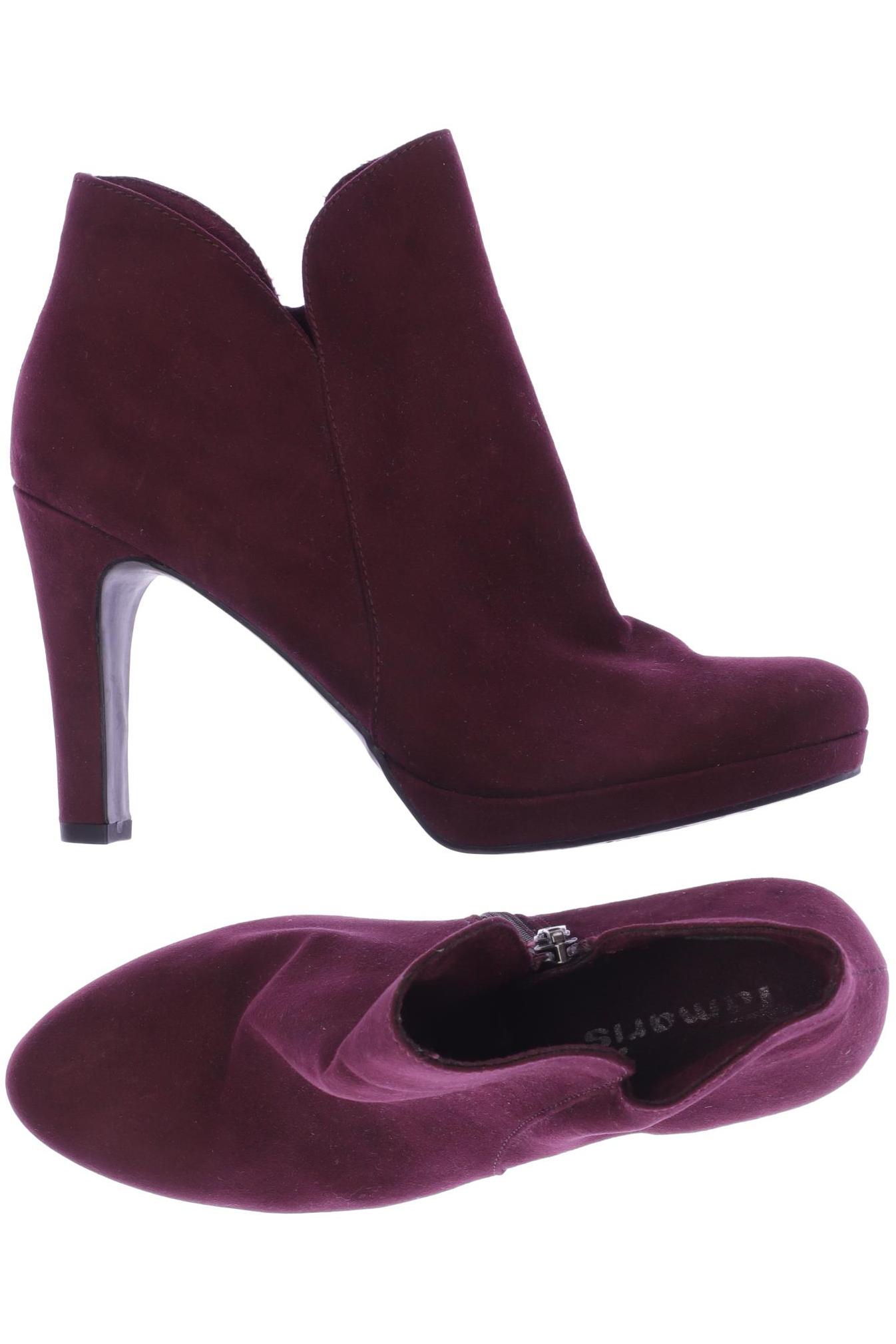 

Tamaris Damen Stiefelette, bordeaux, Gr. 39
