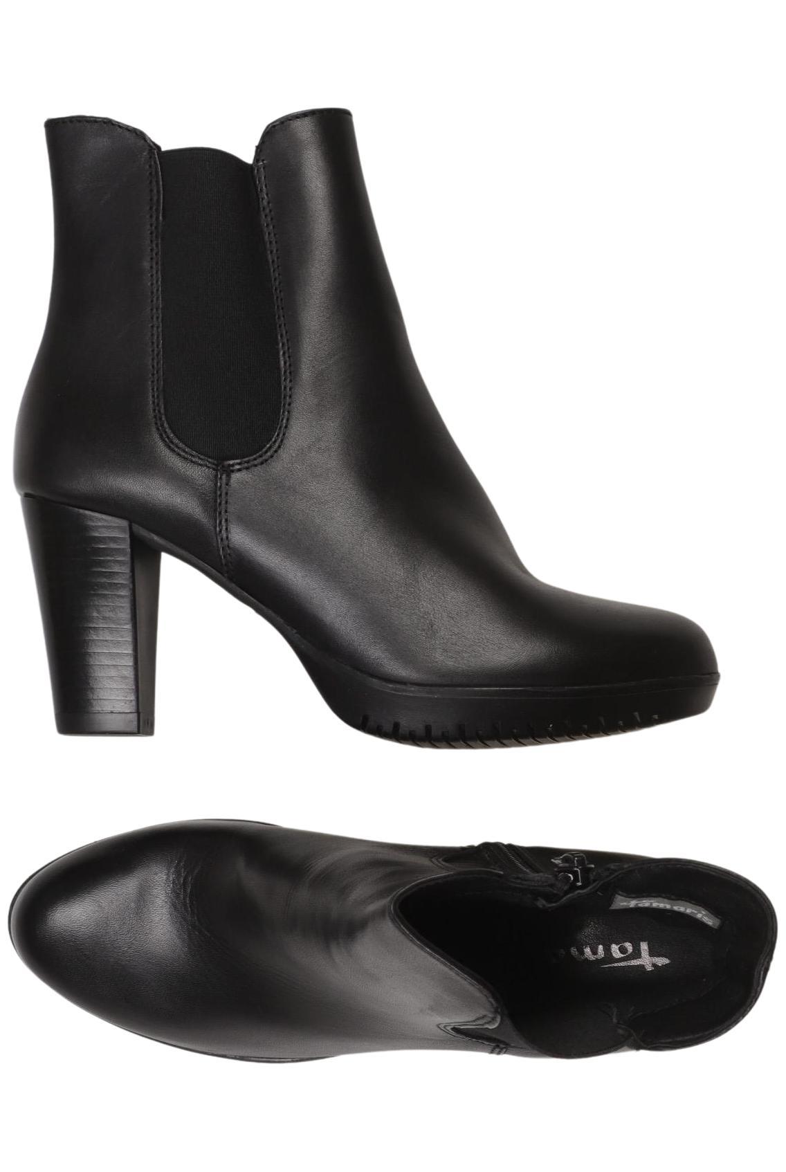 

Tamaris Damen Stiefelette, schwarz, Gr. 37