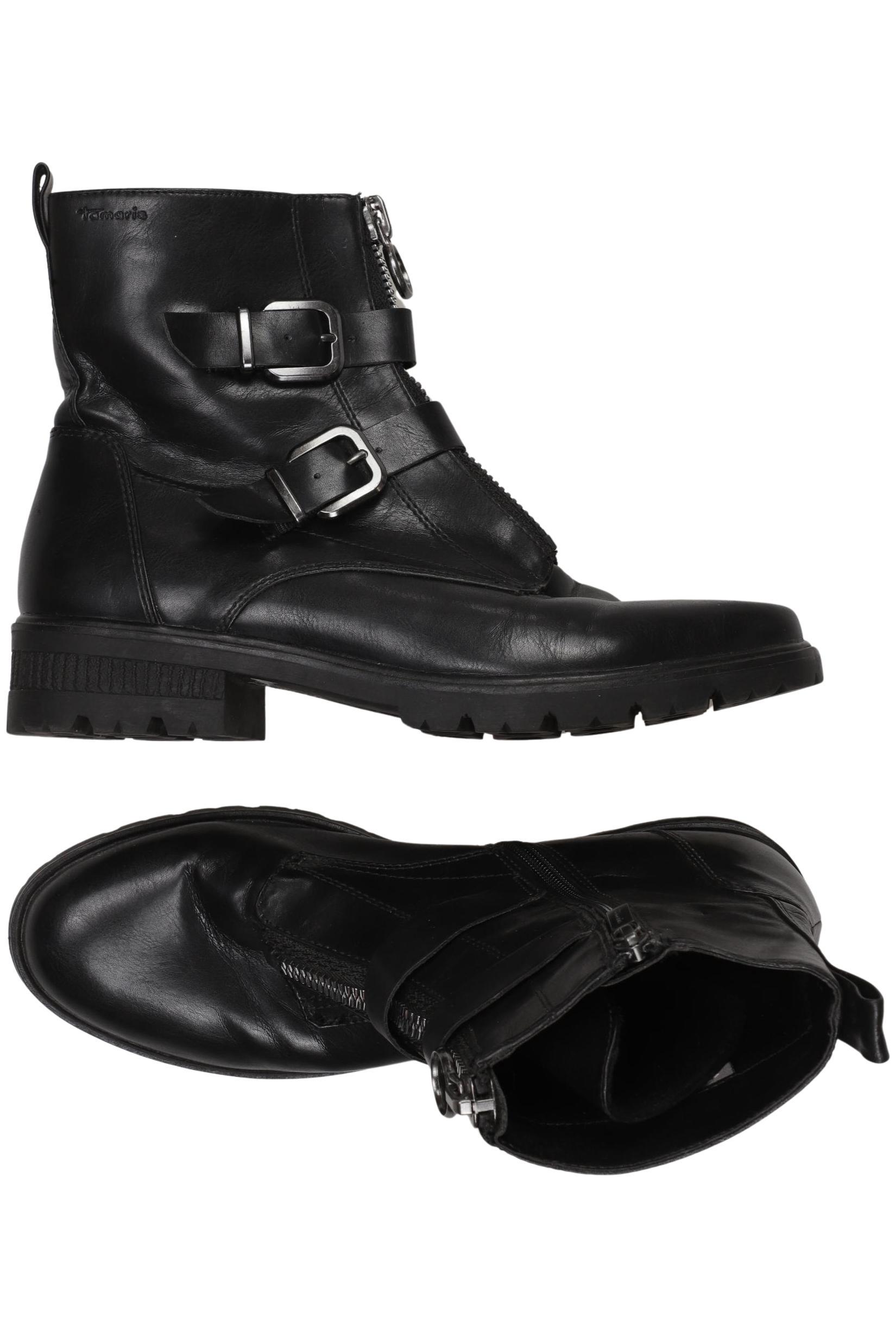 

Tamaris Damen Stiefelette, schwarz, Gr. 41