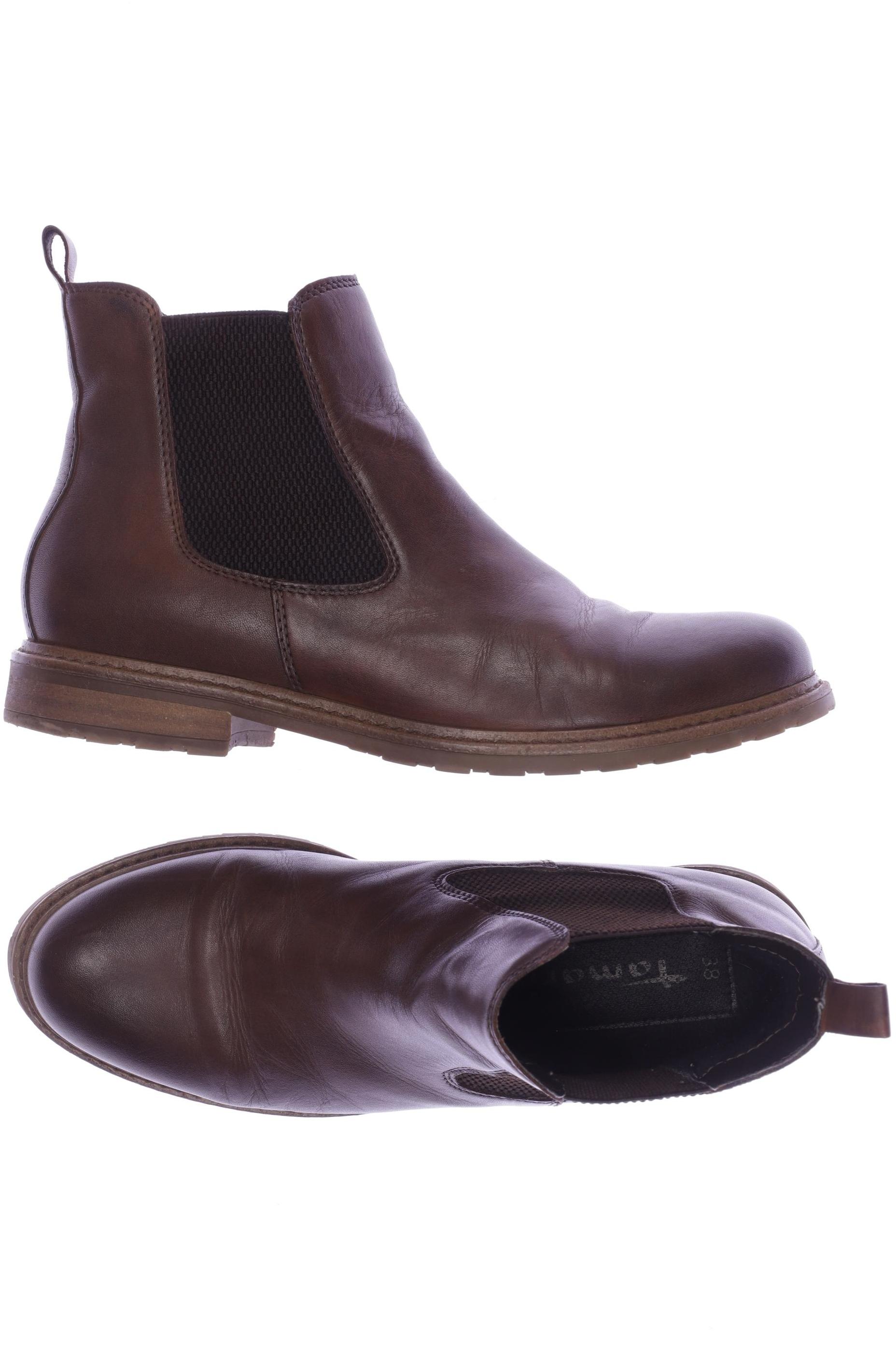 

Tamaris Damen Stiefelette, braun, Gr. 38