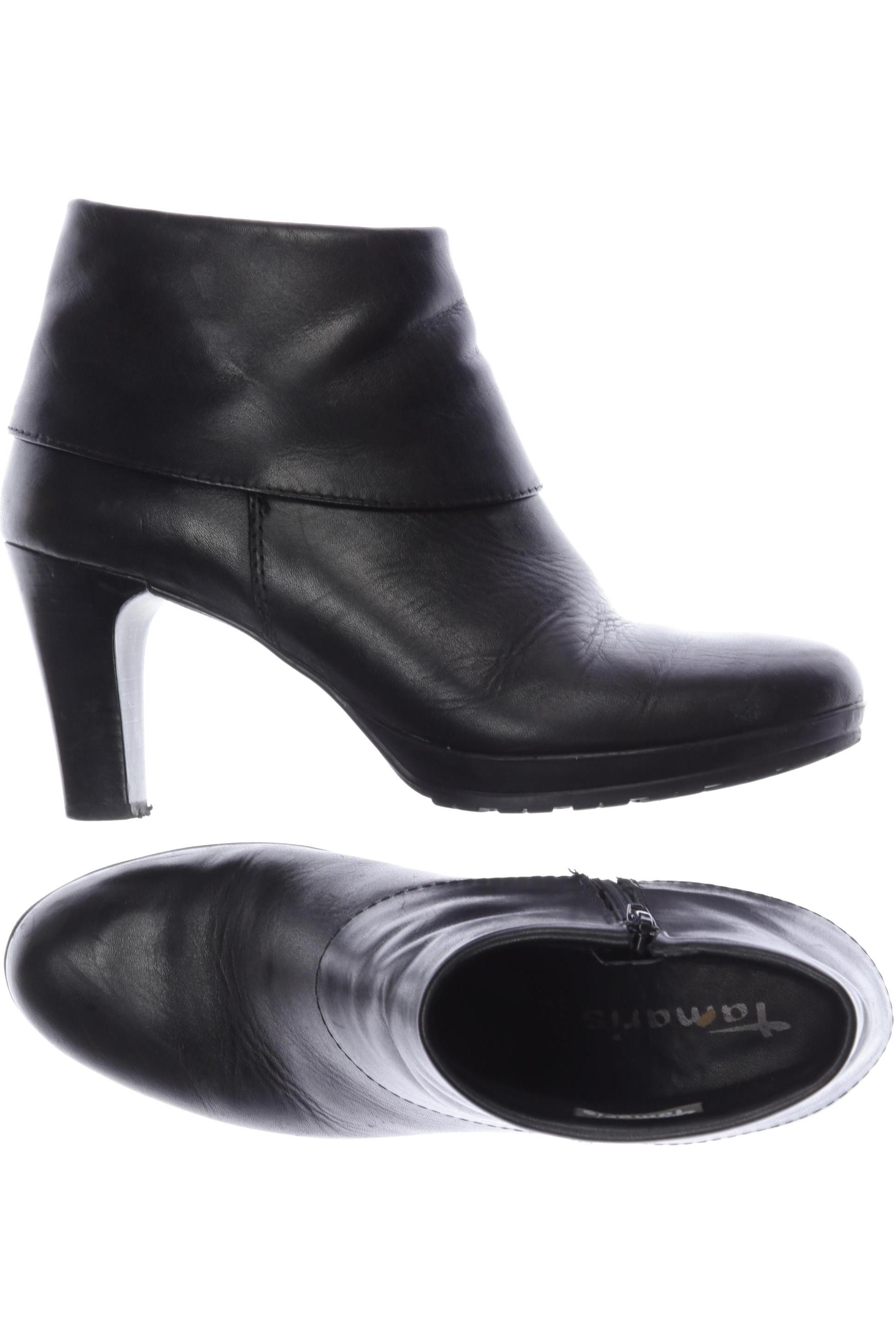 

Tamaris Damen Stiefelette, schwarz, Gr. 38