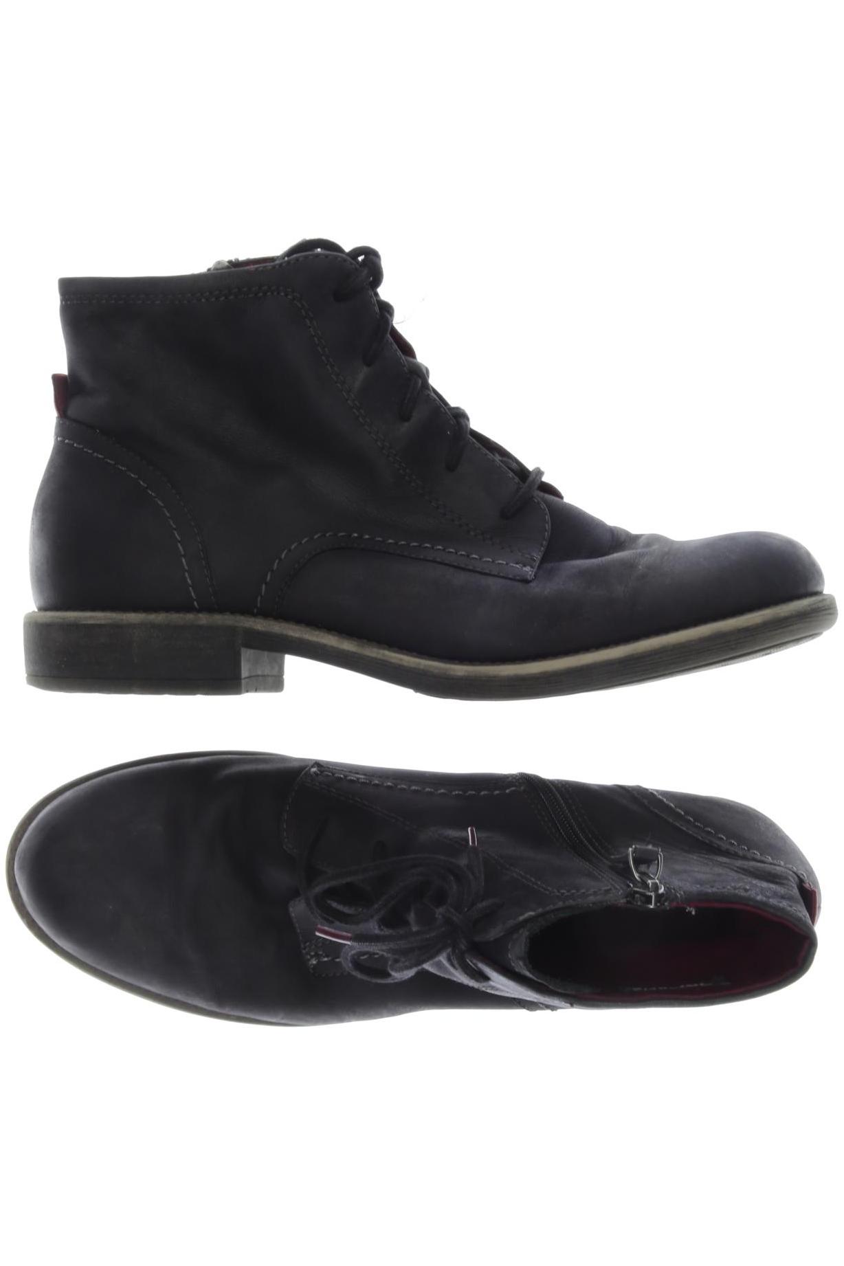 

Tamaris Damen Stiefelette, schwarz, Gr. 43