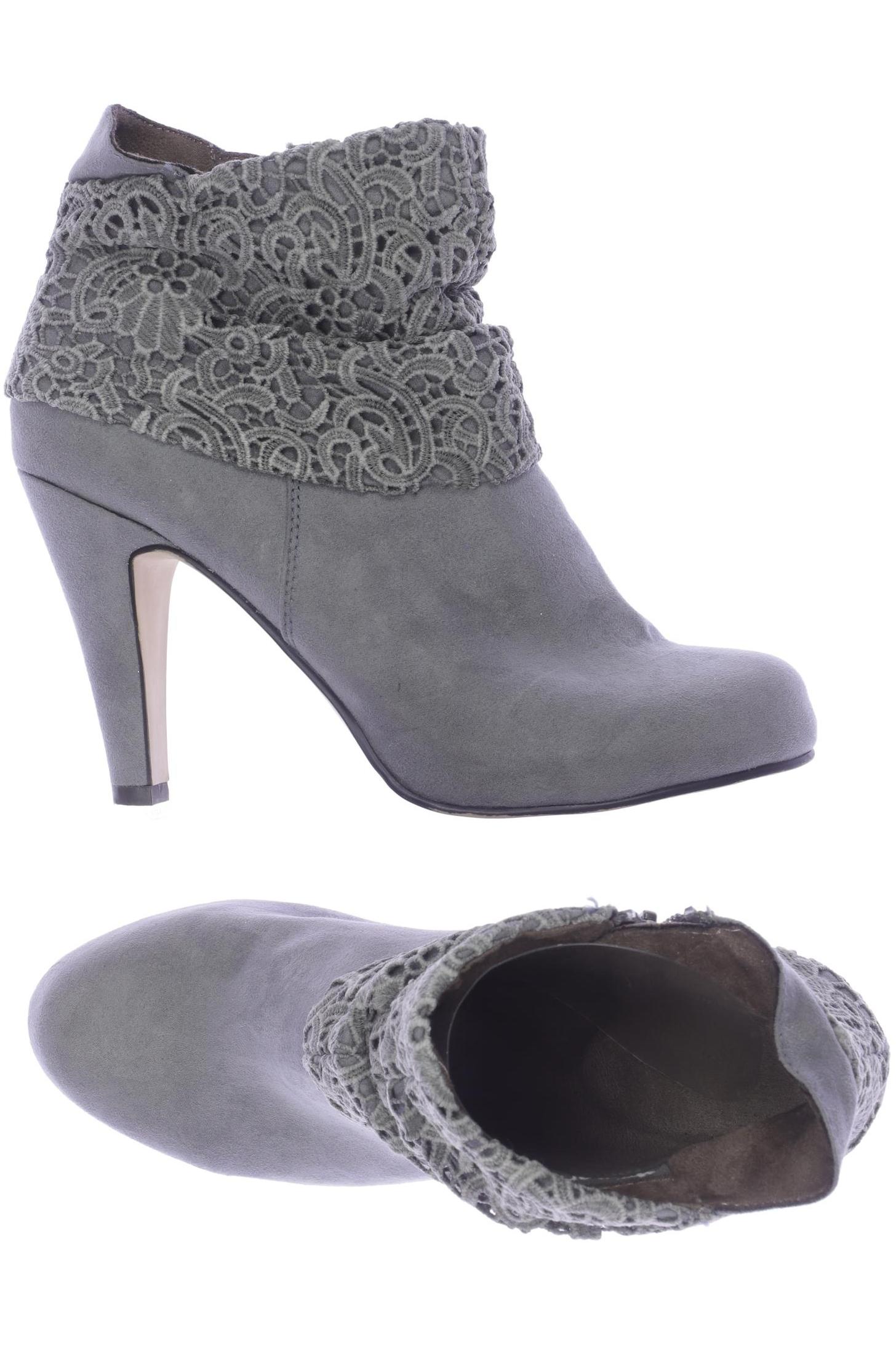 

Tamaris Damen Stiefelette, grau, Gr. 39