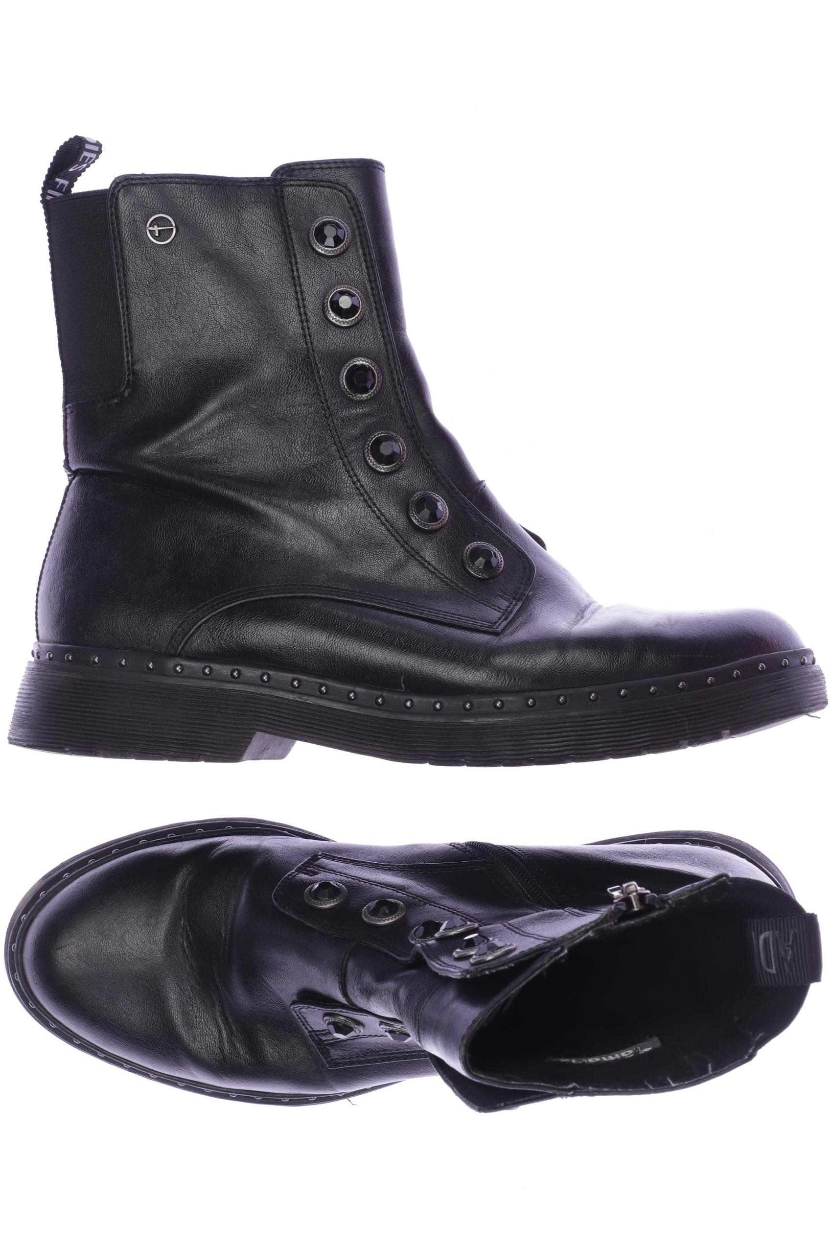

Tamaris Damen Stiefelette, schwarz, Gr. 39