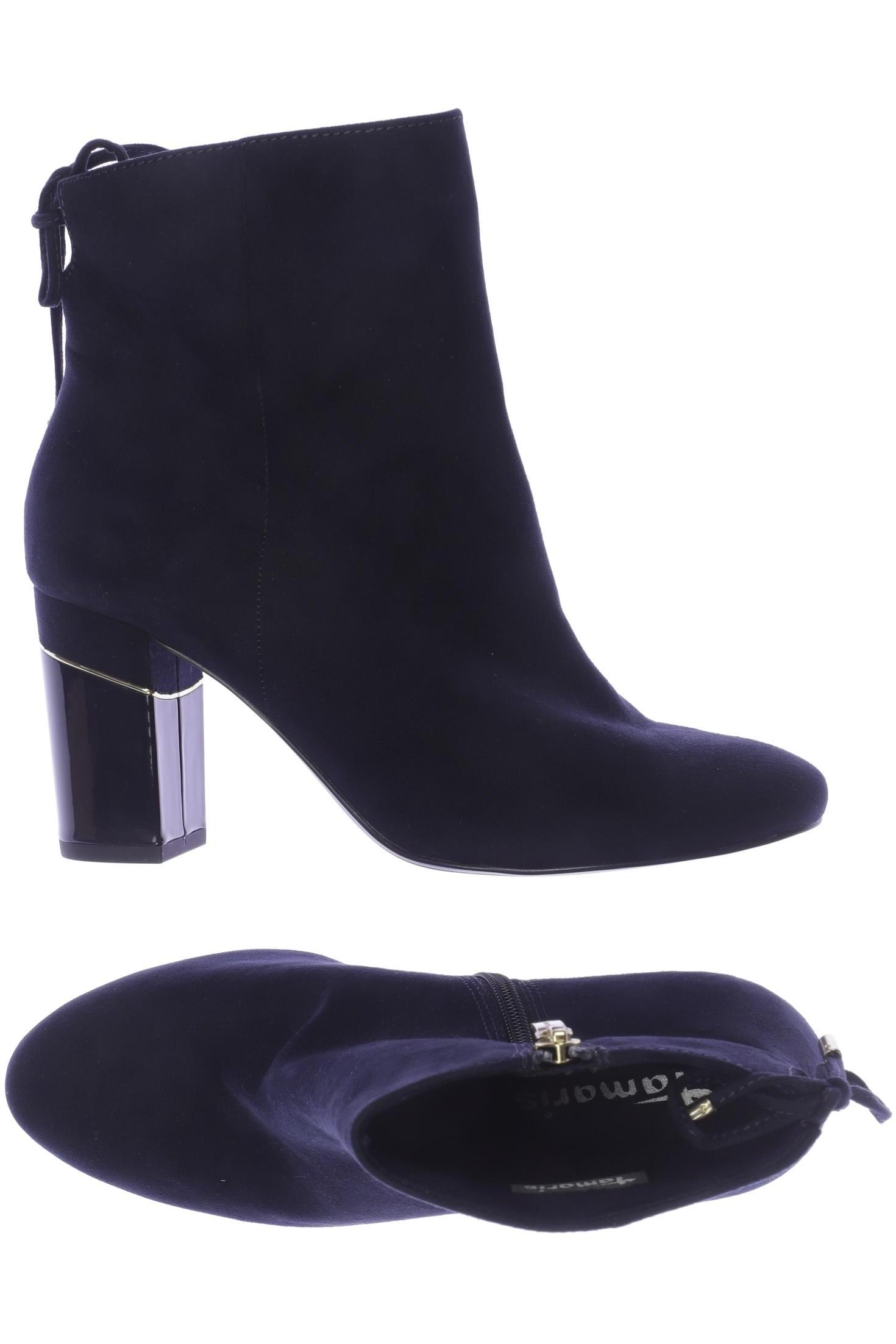 

Tamaris Damen Stiefelette, marineblau, Gr. 38
