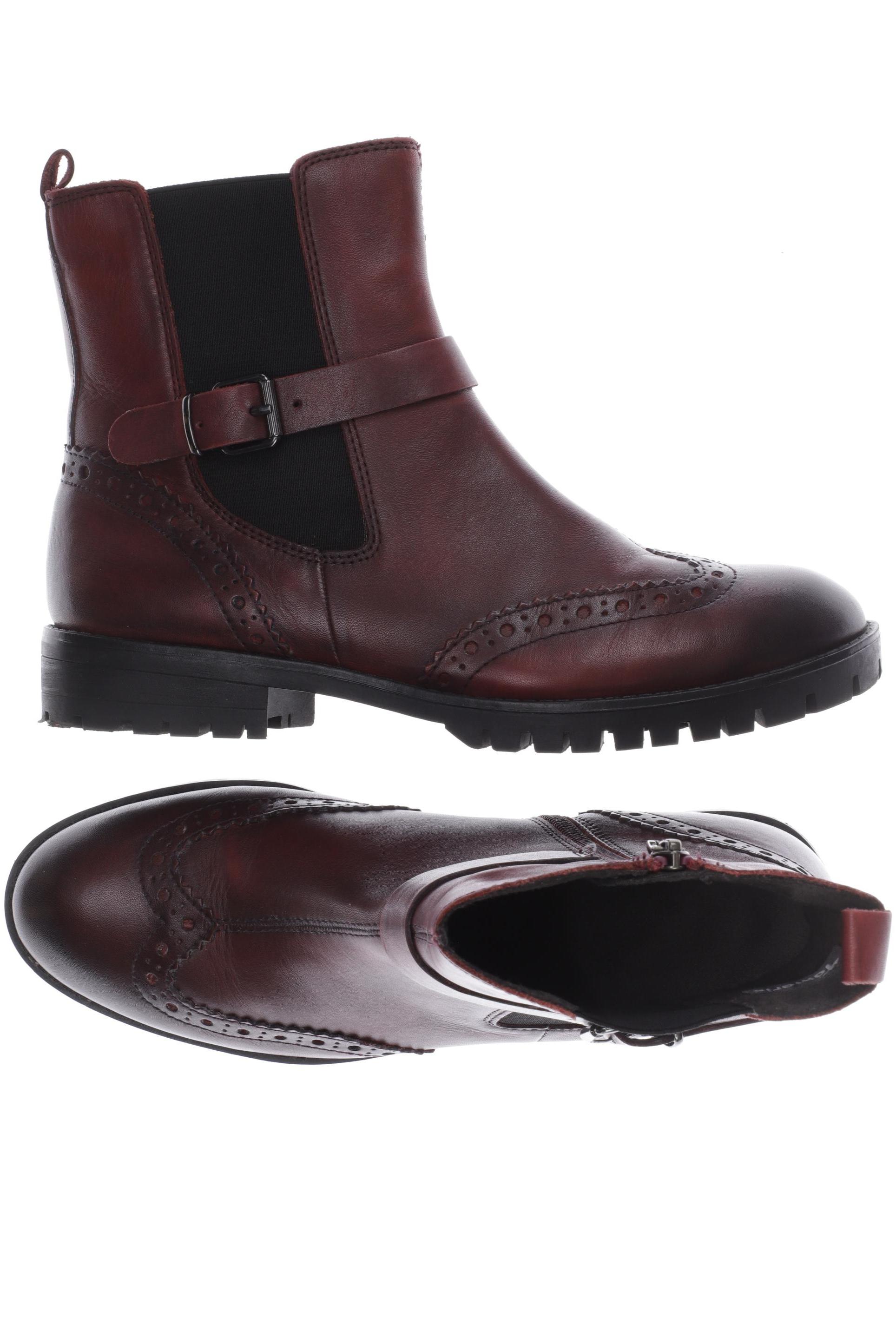 

Tamaris Damen Stiefelette, bordeaux