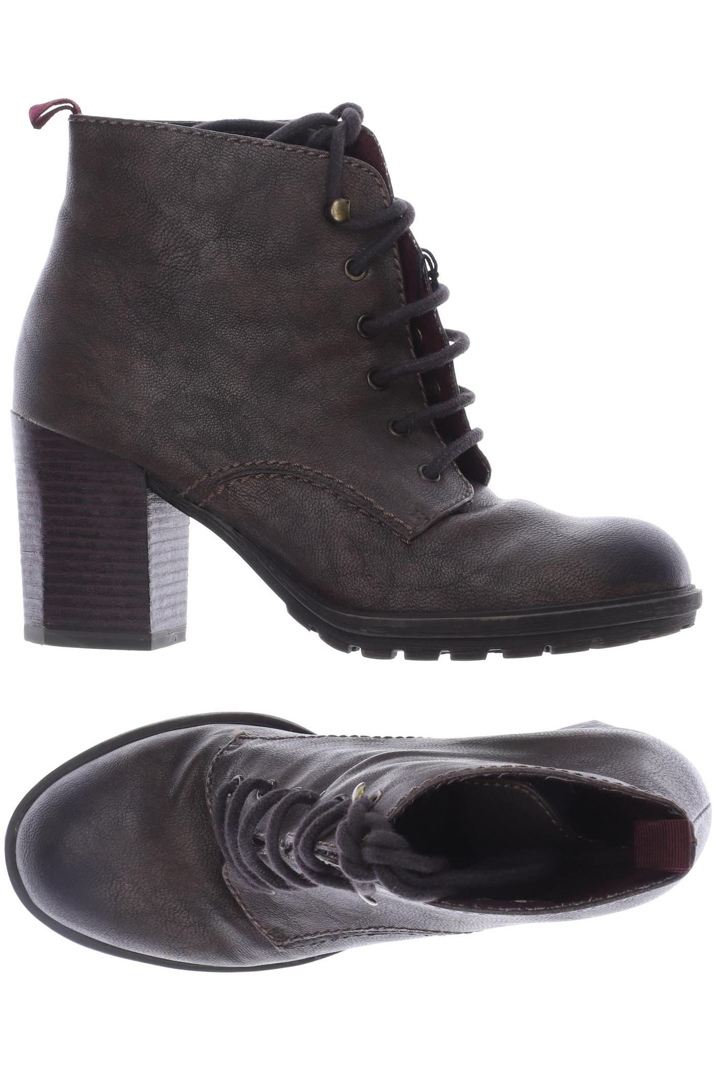 

Tamaris Damen Stiefelette, braun, Gr. 39