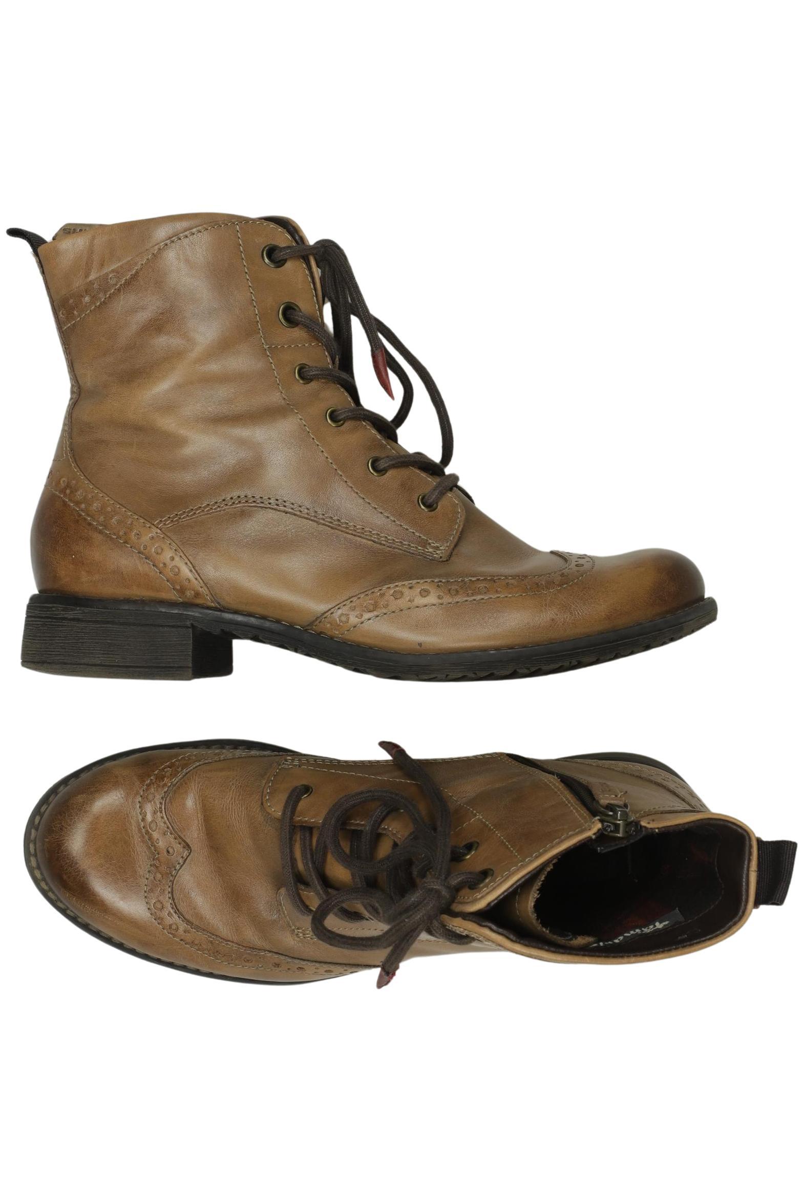 

Tamaris Damen Stiefelette, braun, Gr. 41