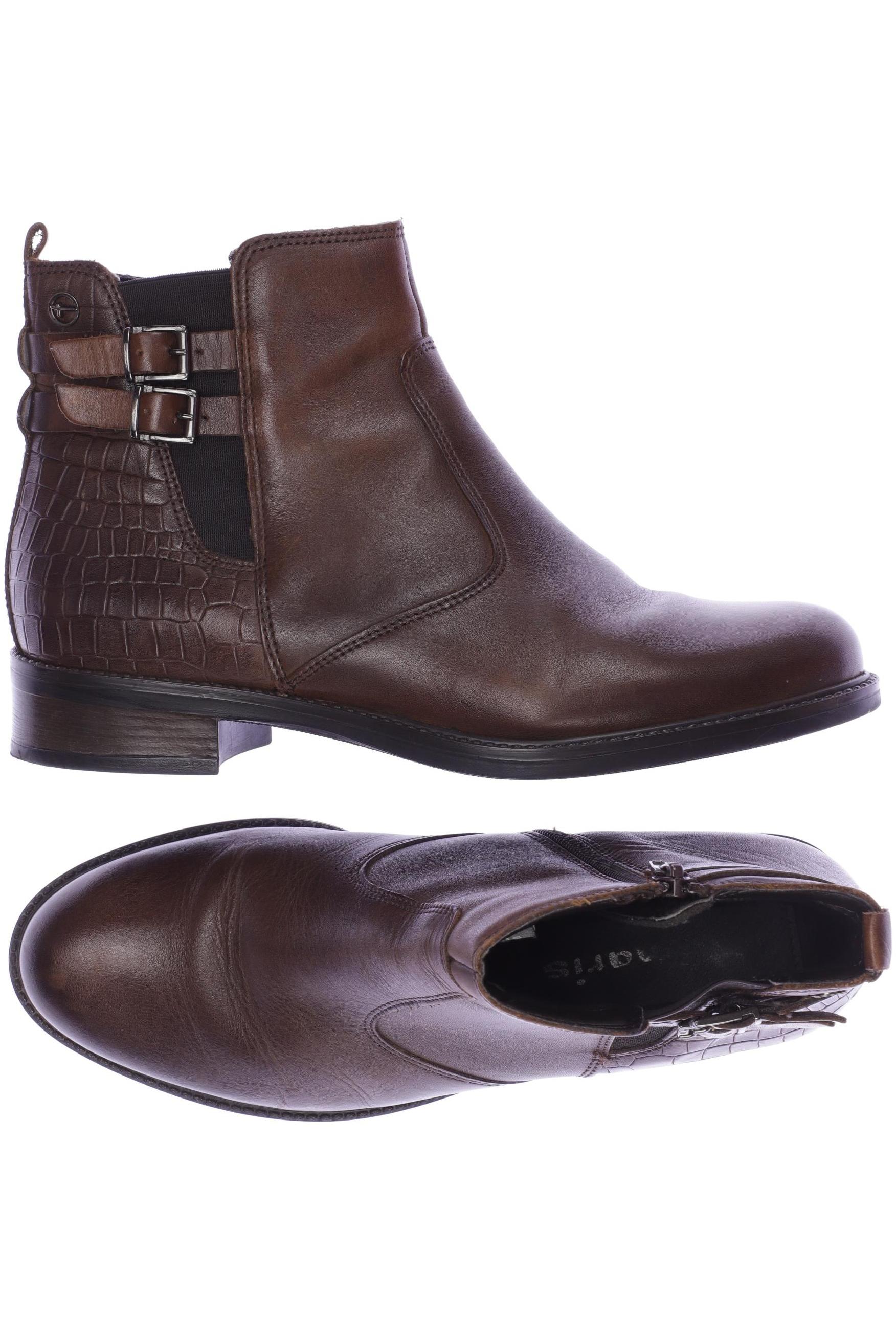 

Tamaris Damen Stiefelette, braun, Gr. 38
