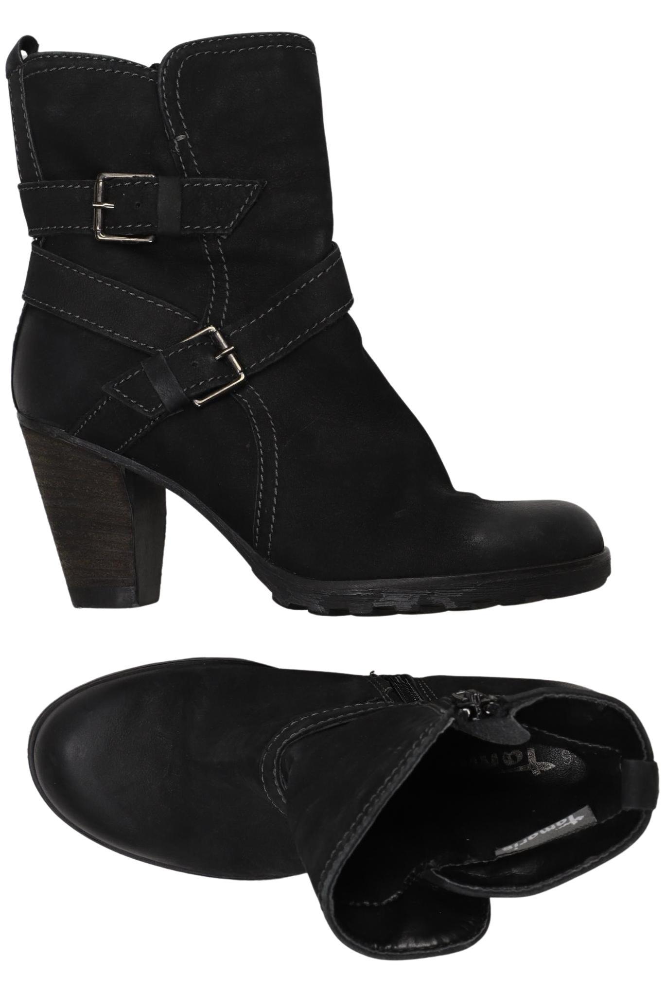 

Tamaris Damen Stiefelette, schwarz, Gr. 36