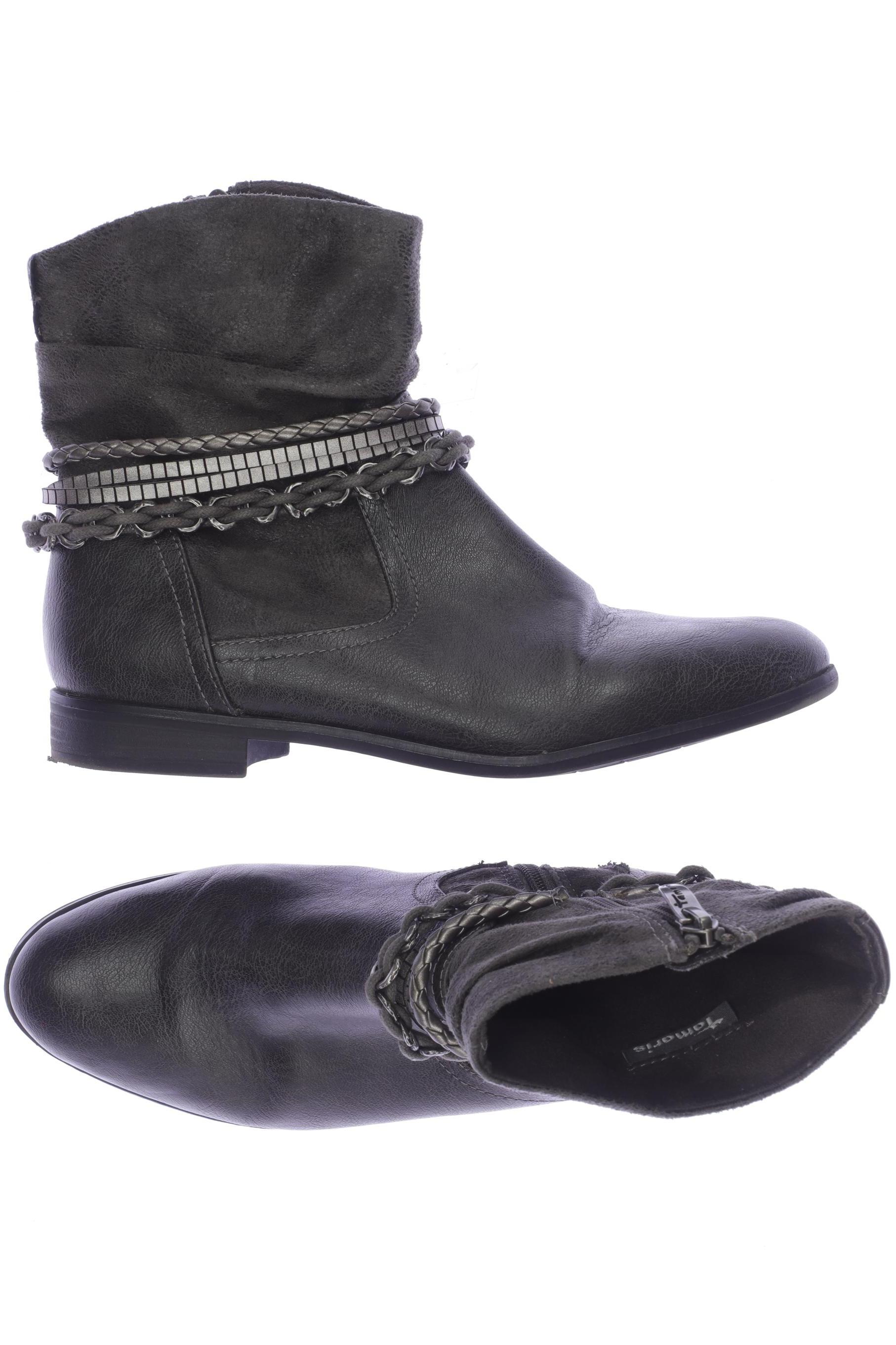 

Tamaris Damen Stiefelette, grau, Gr. 38