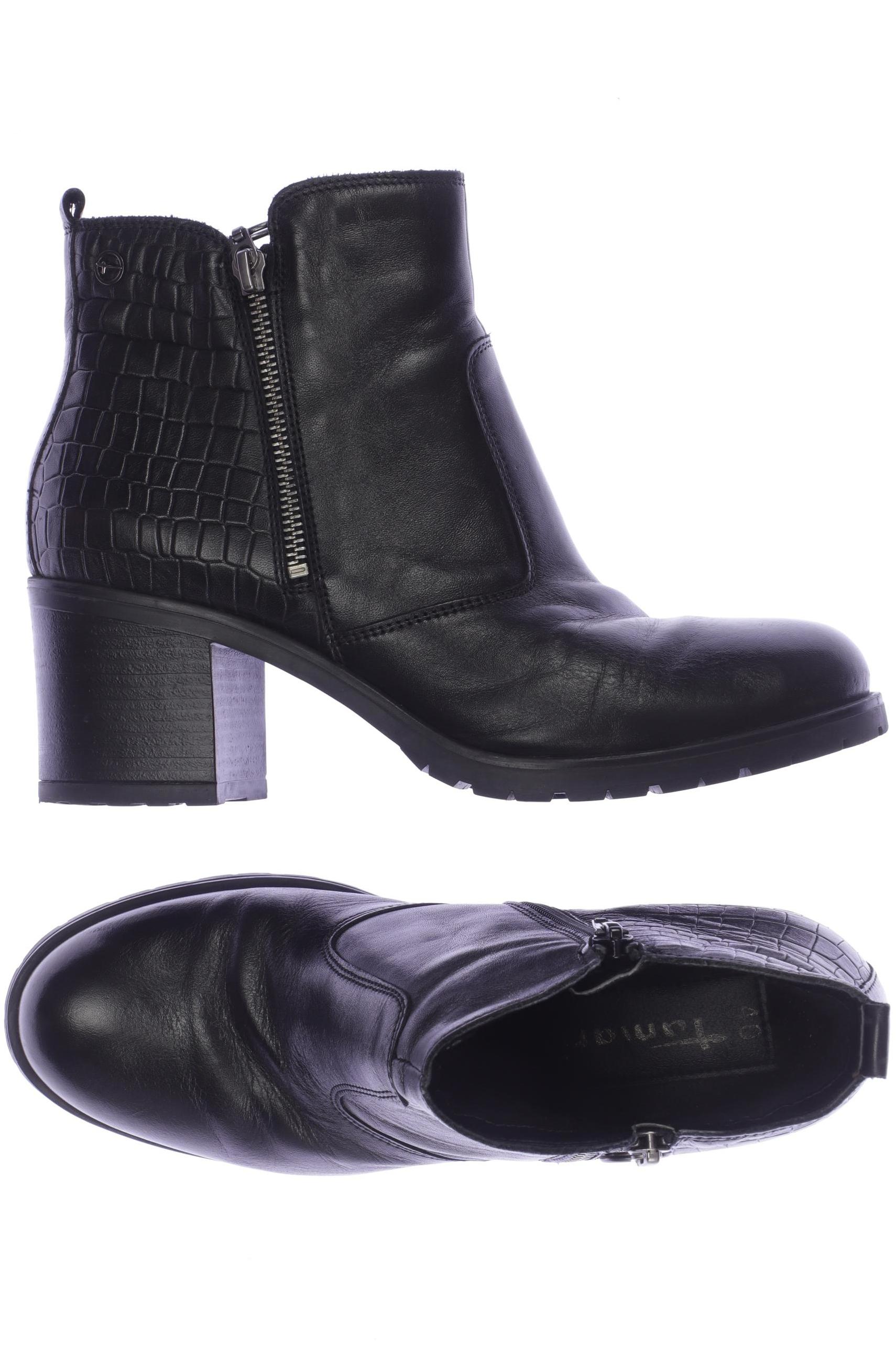 

Tamaris Damen Stiefelette, schwarz, Gr. 40