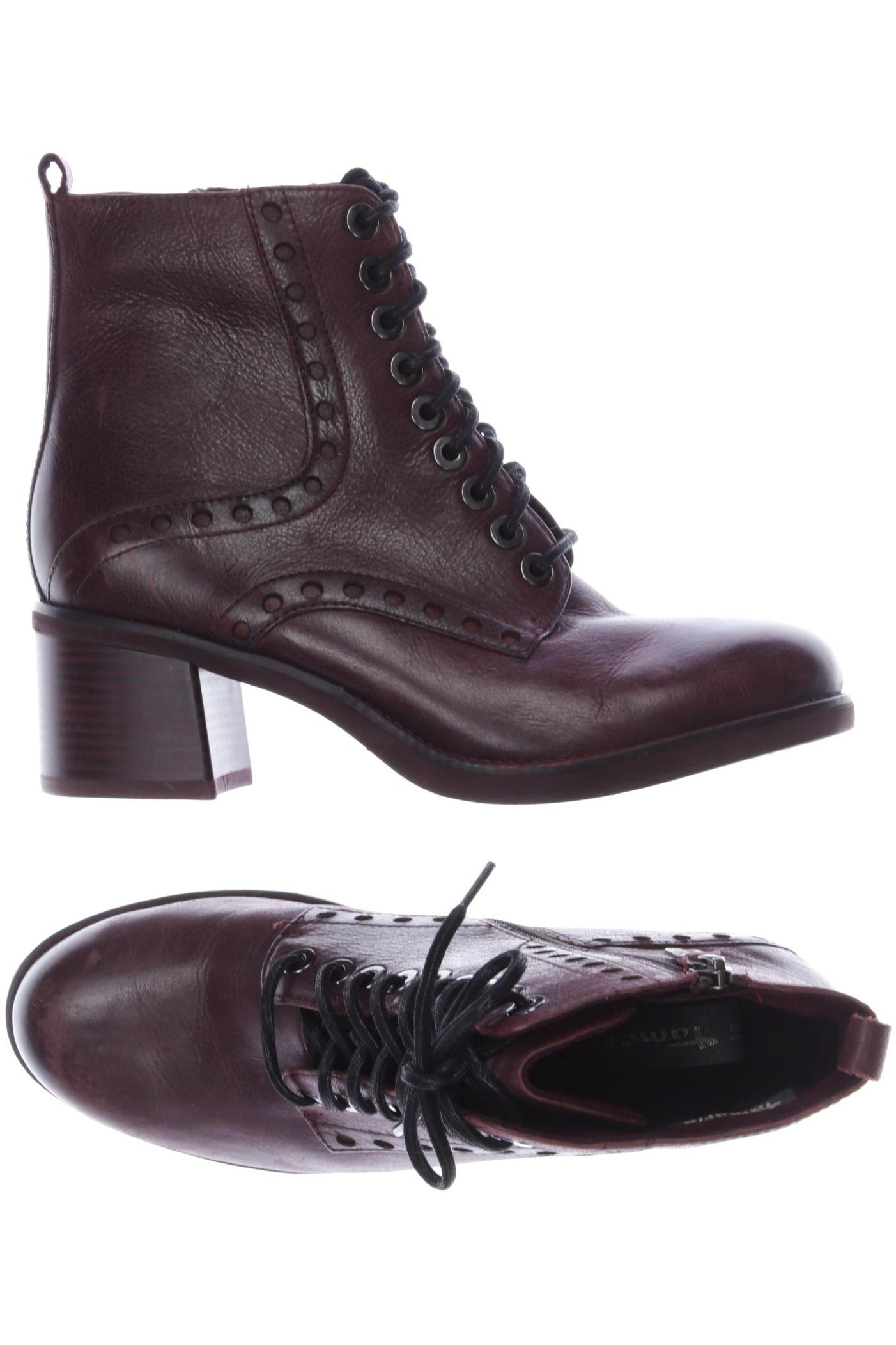 

Tamaris Damen Stiefelette, bordeaux, Gr. 41