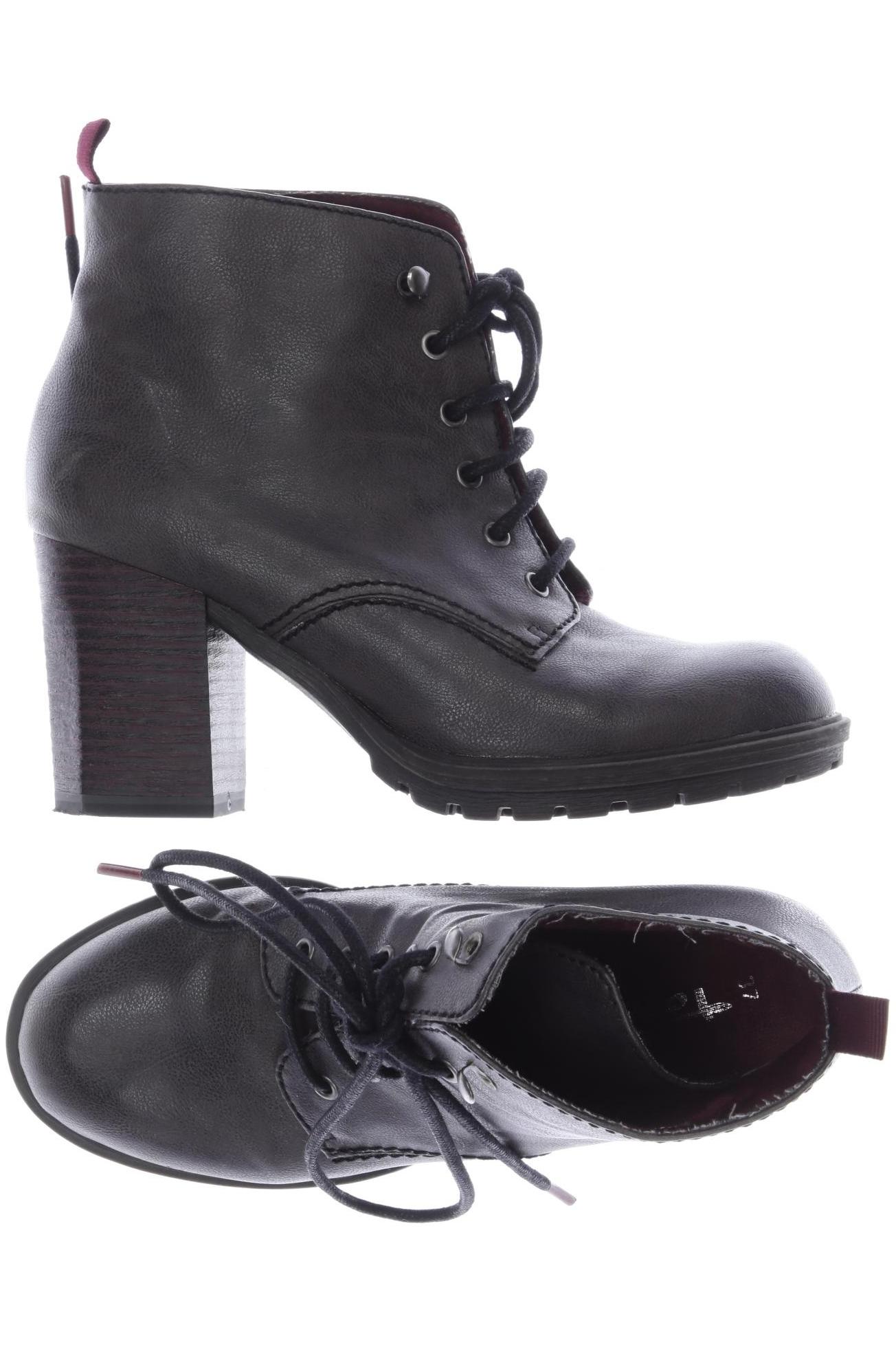 

Tamaris Damen Stiefelette, schwarz, Gr. 37