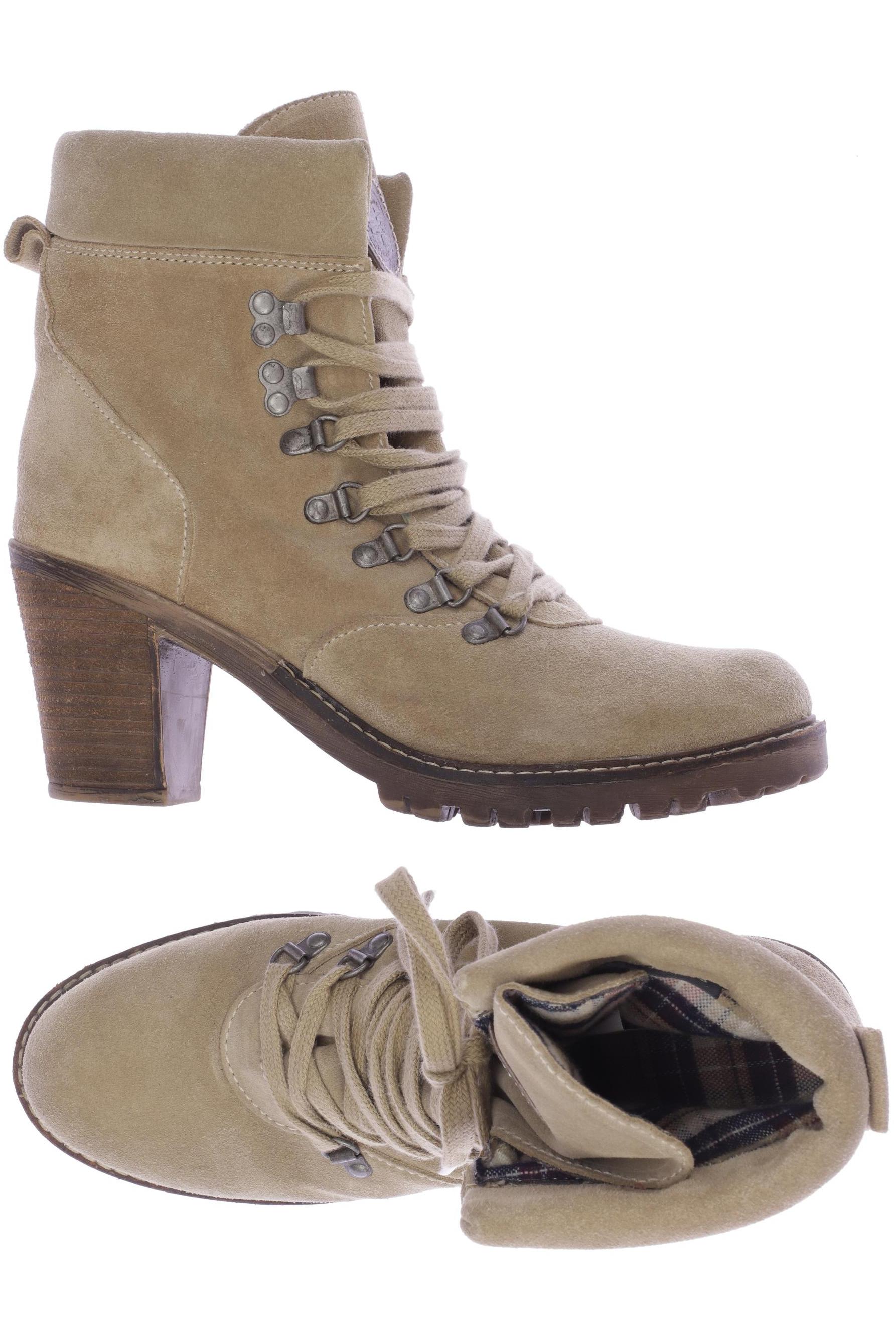 

Tamaris Damen Stiefelette, beige, Gr. 42