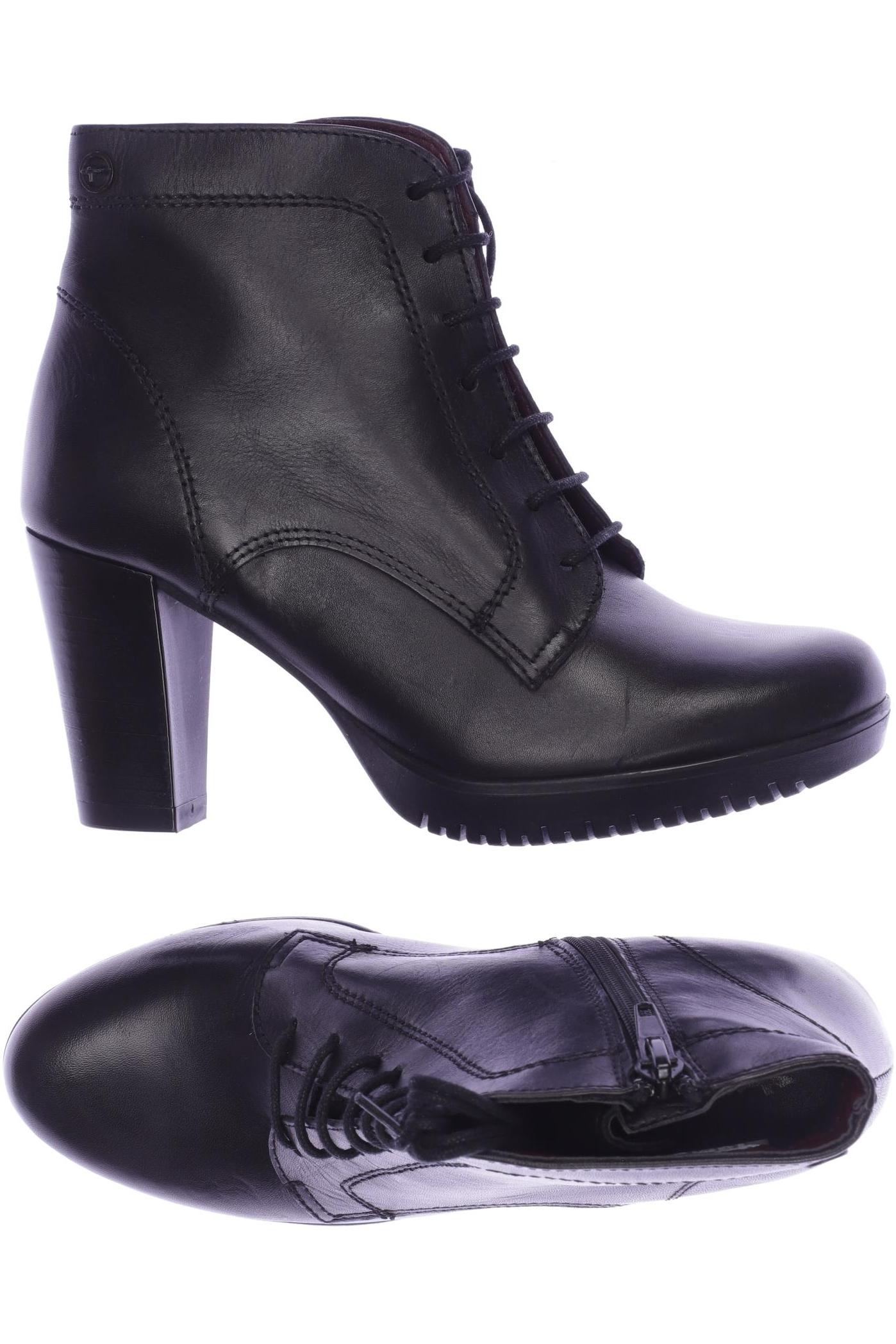 

Tamaris Damen Stiefelette, schwarz, Gr. 35