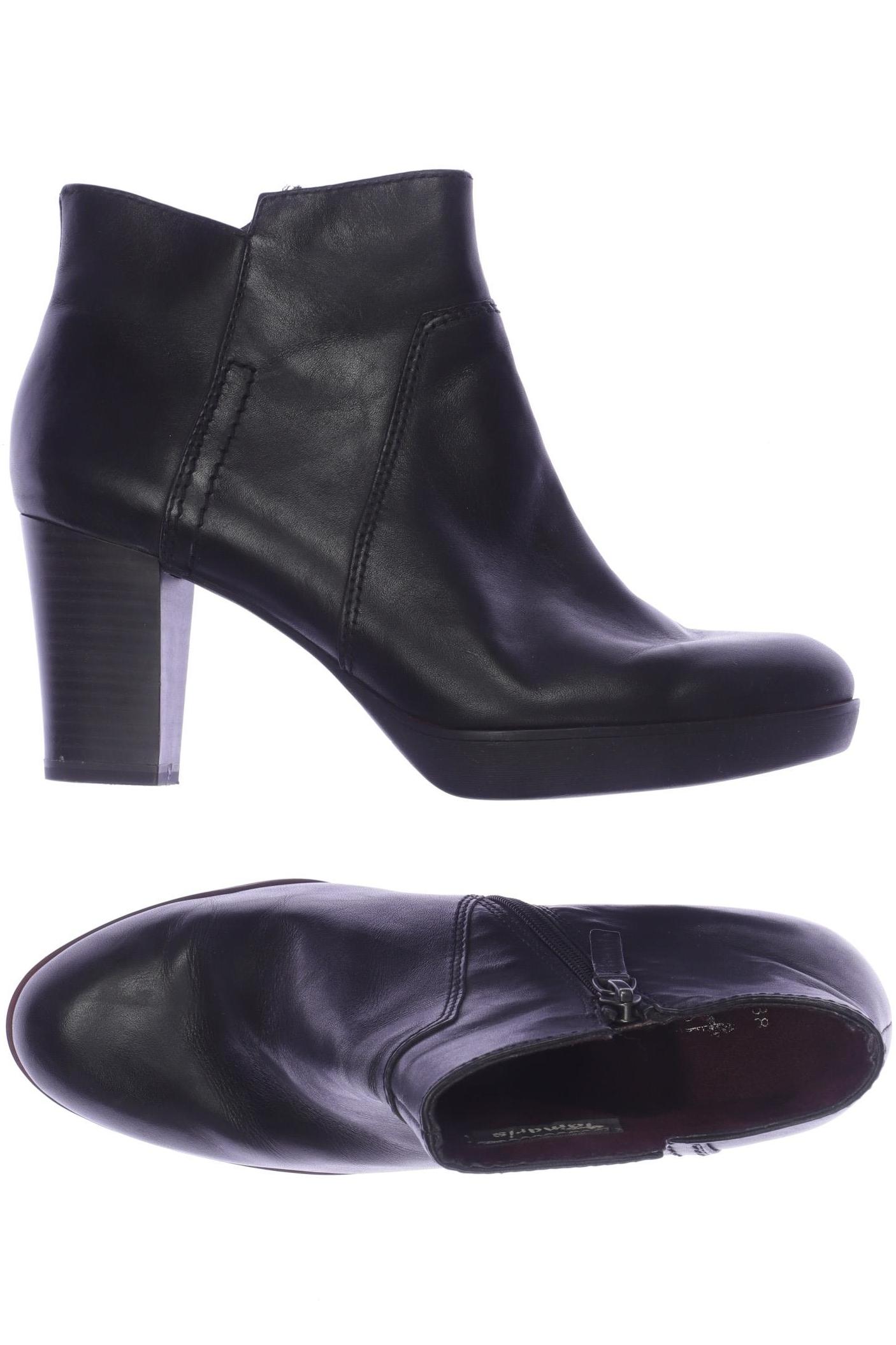 

Tamaris Damen Stiefelette, schwarz, Gr. 38