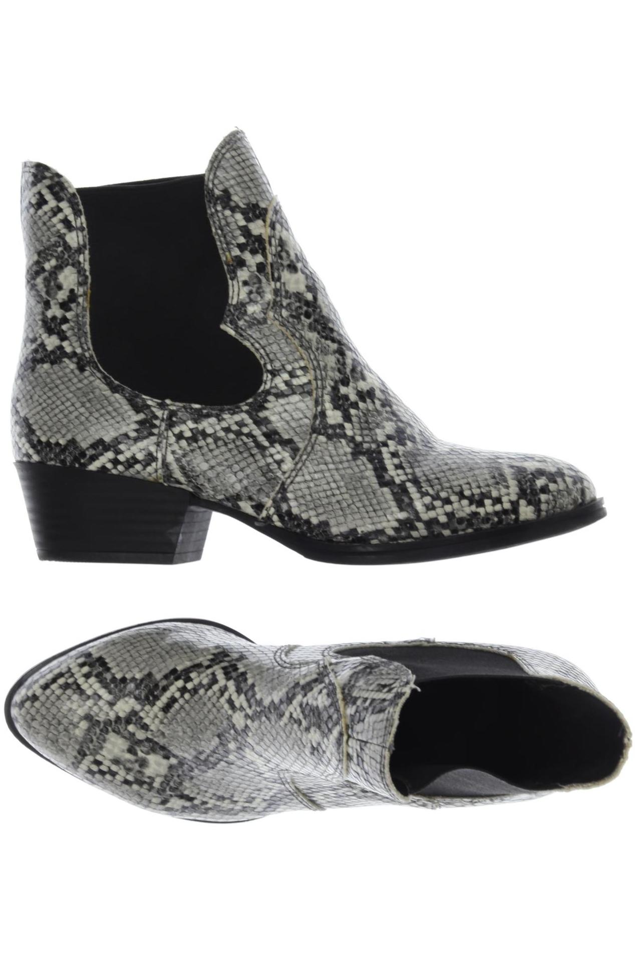 

Tamaris Damen Stiefelette, grau, Gr. 36