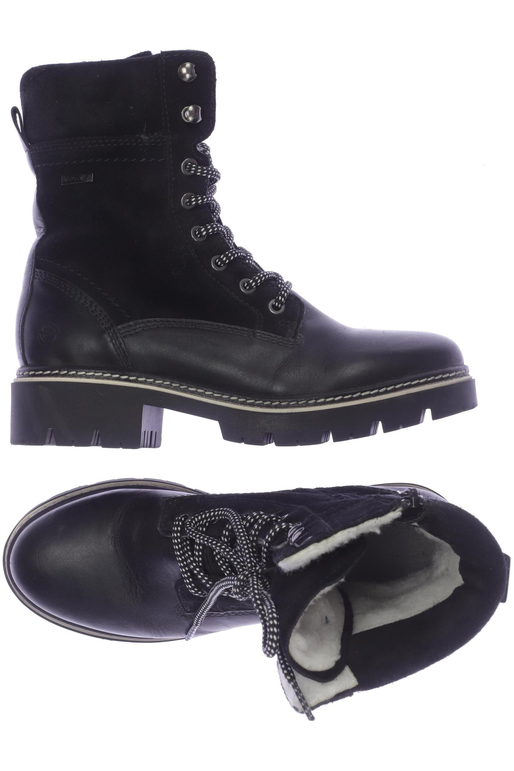 

Tamaris Damen Stiefelette, schwarz, Gr. 38