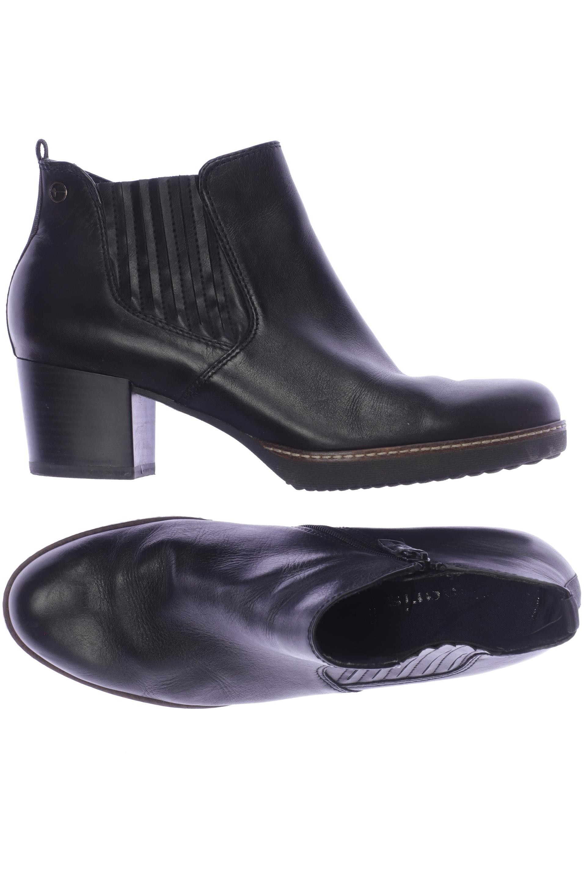 

Tamaris Damen Stiefelette, schwarz, Gr. 41