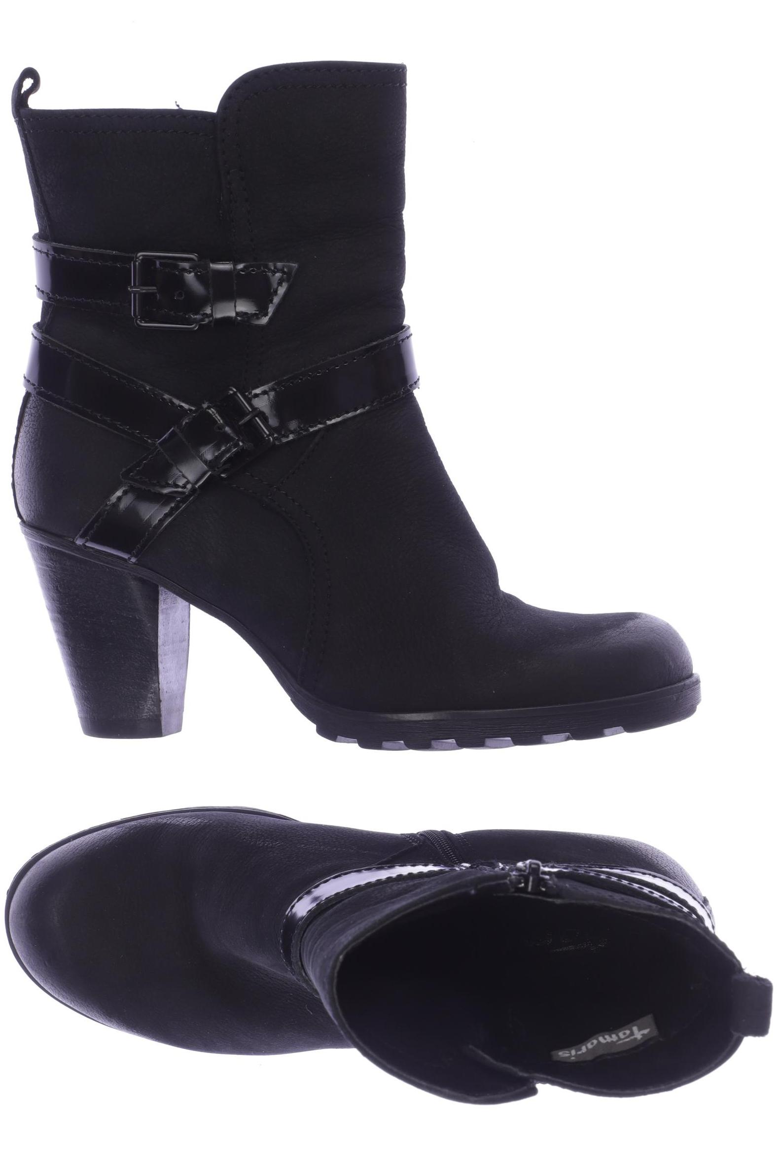 

Tamaris Damen Stiefelette, schwarz