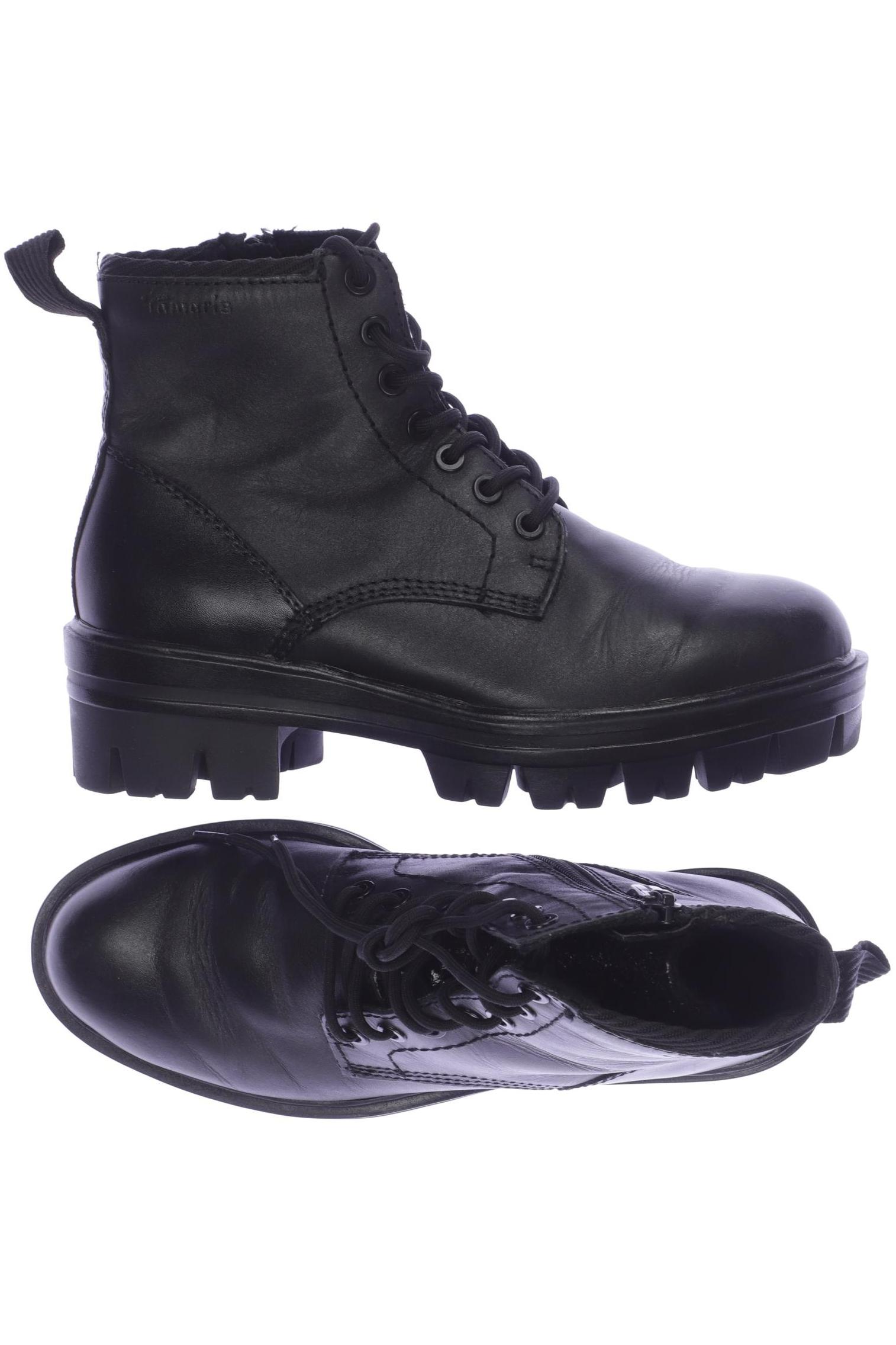 

Tamaris Damen Stiefelette, schwarz, Gr. 37