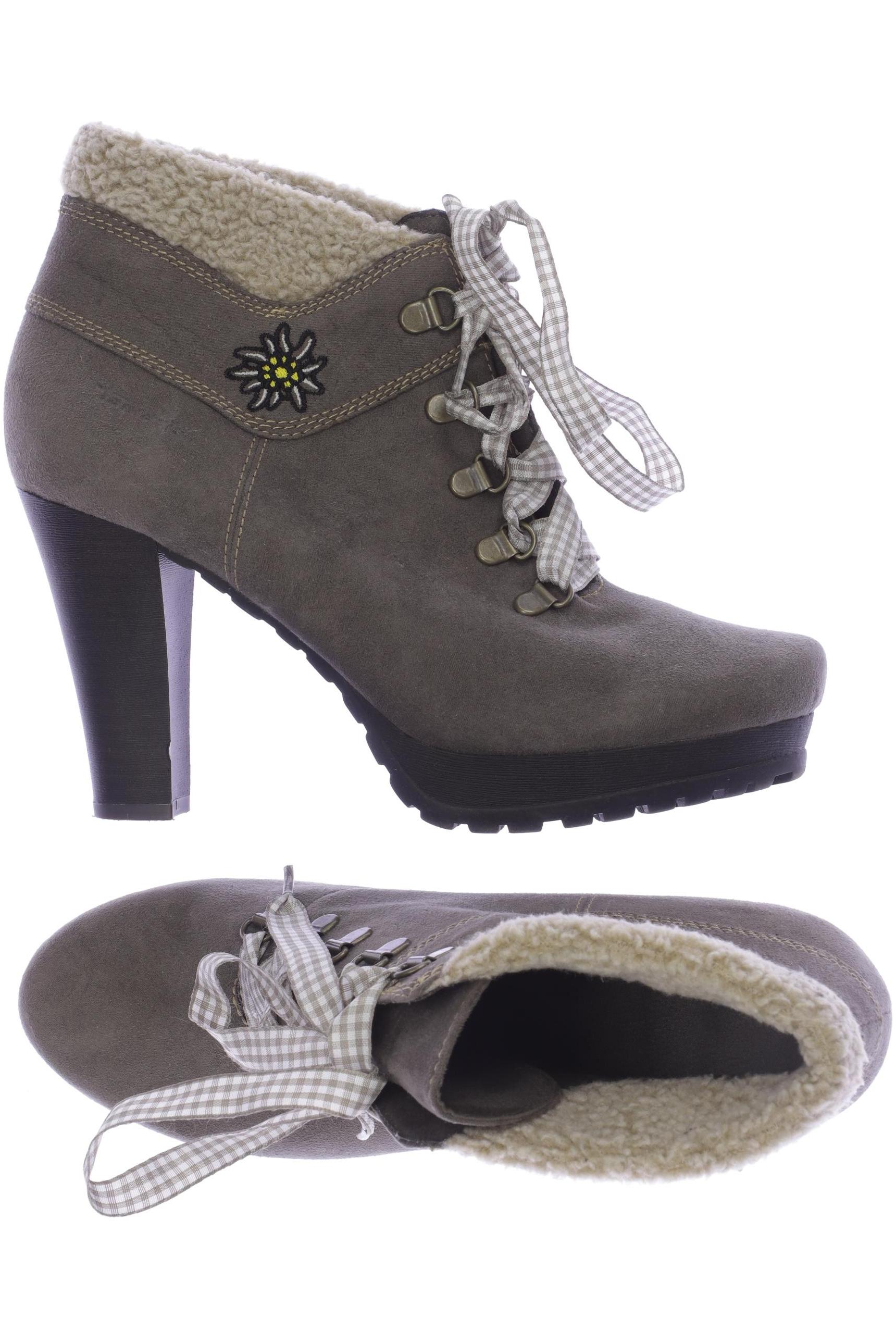 

Tamaris Damen Stiefelette, braun, Gr. 40