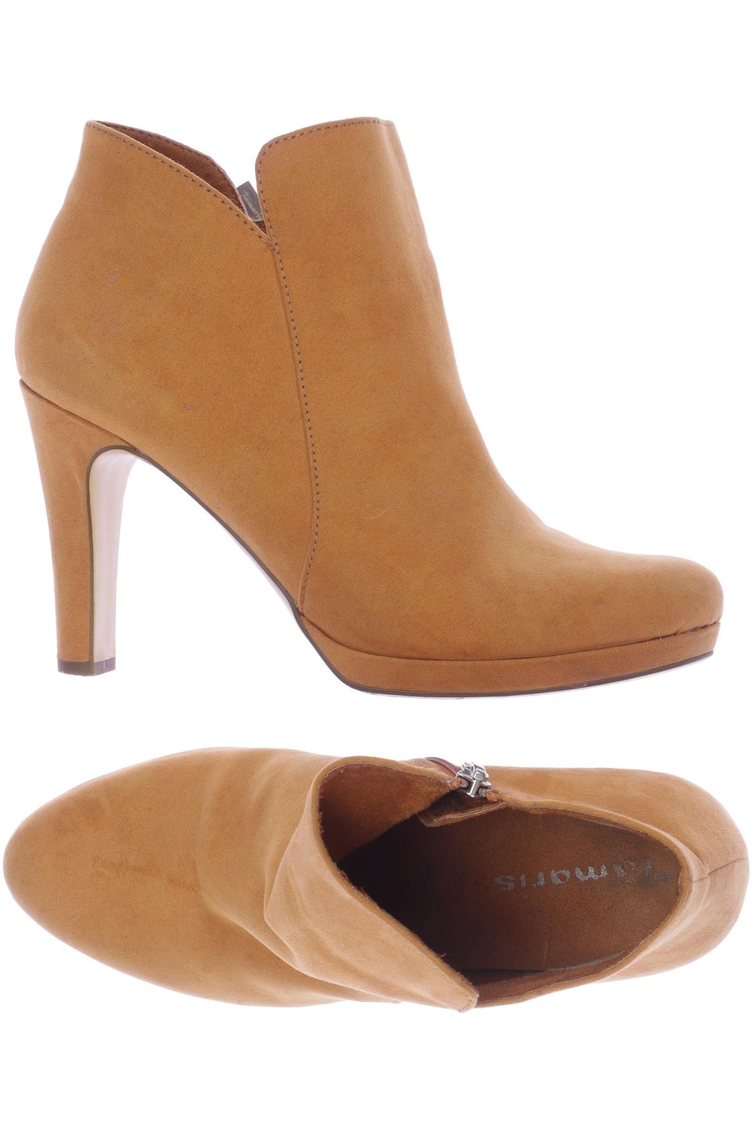 

Tamaris Damen Stiefelette, orange, Gr. 40