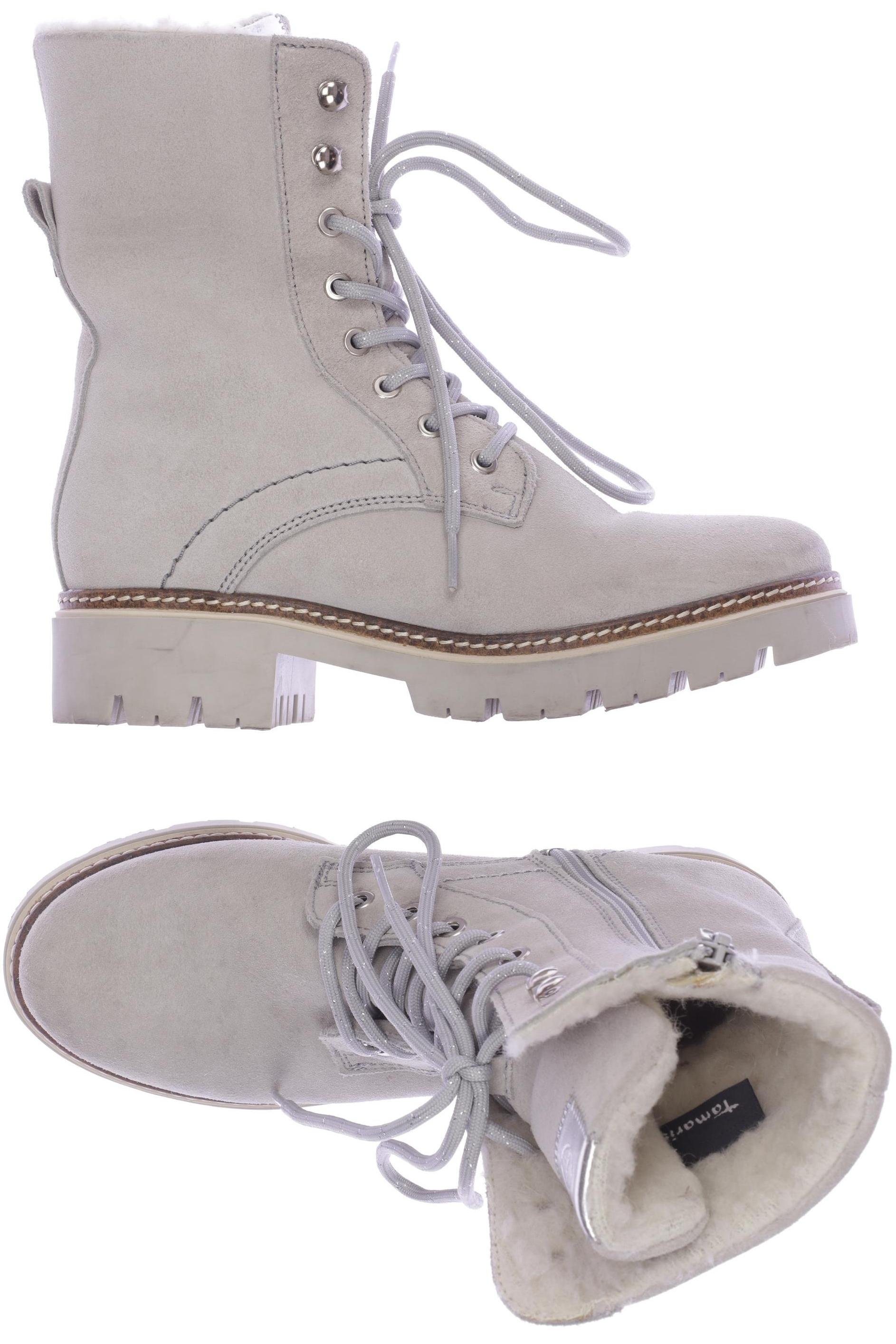 

Tamaris Damen Stiefelette, grau, Gr. 38